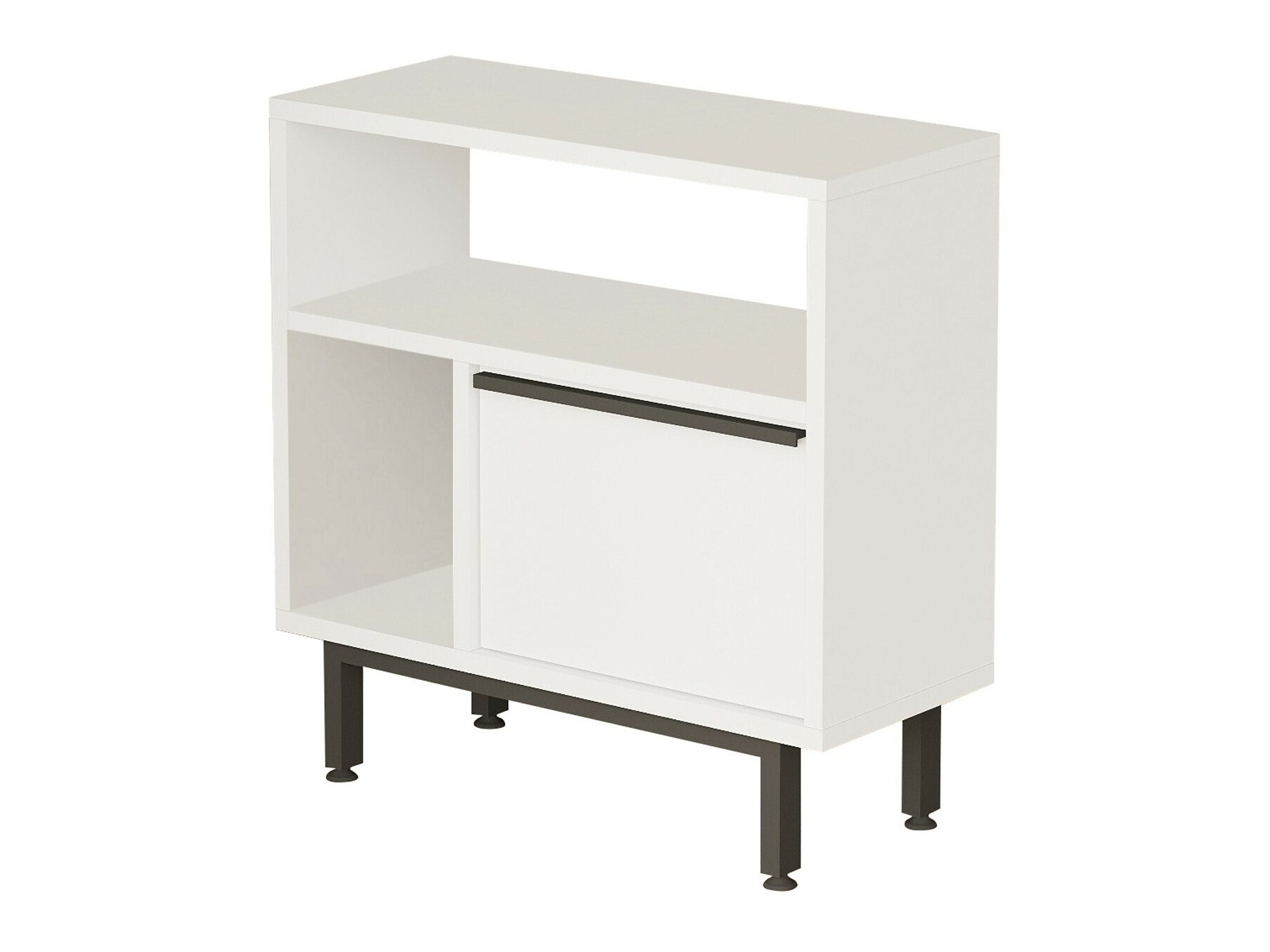 Mesa auxiliar Fertore 105 (Blanco)