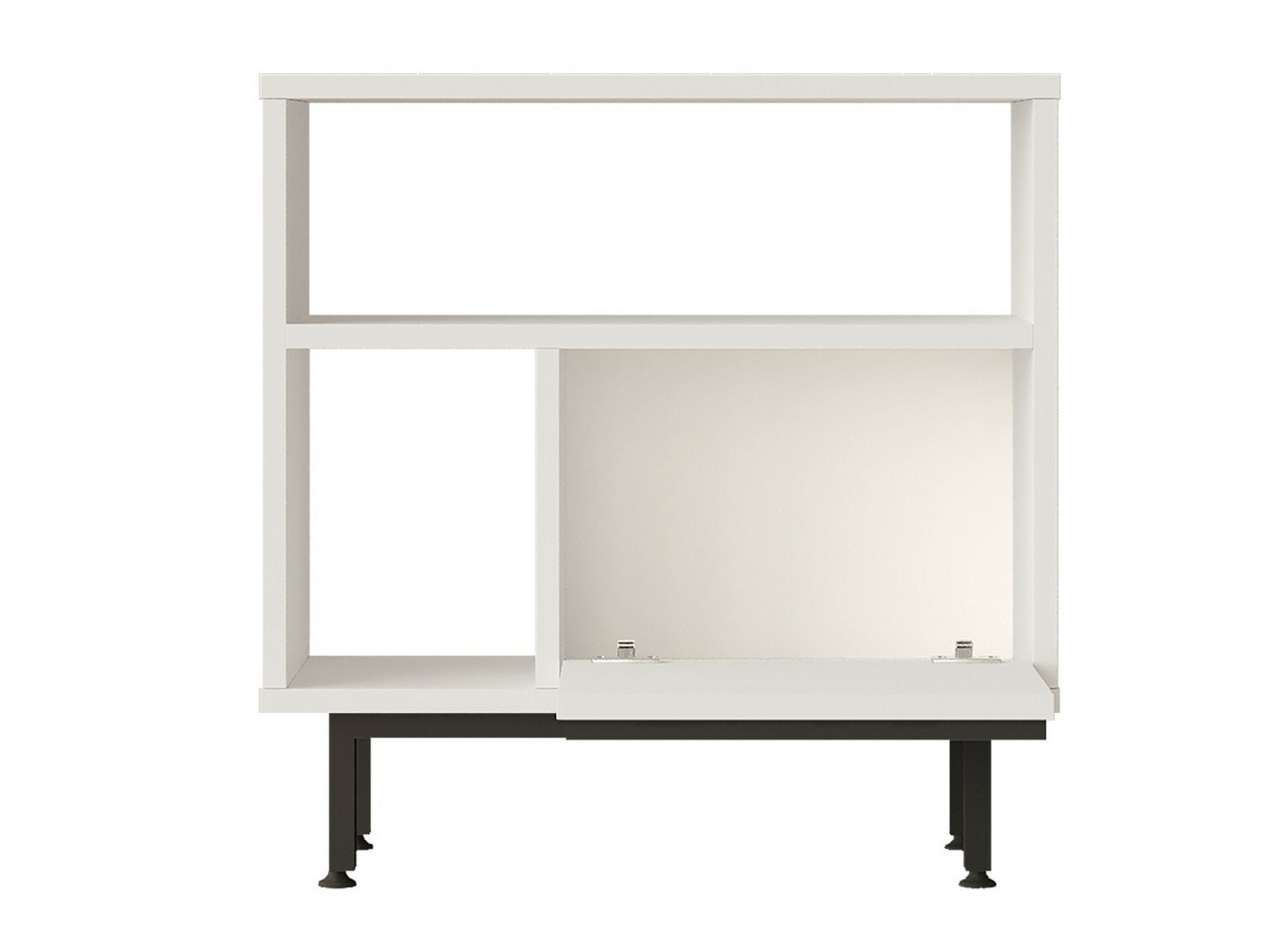 Mesa auxiliar Fertore 105 (Blanco)