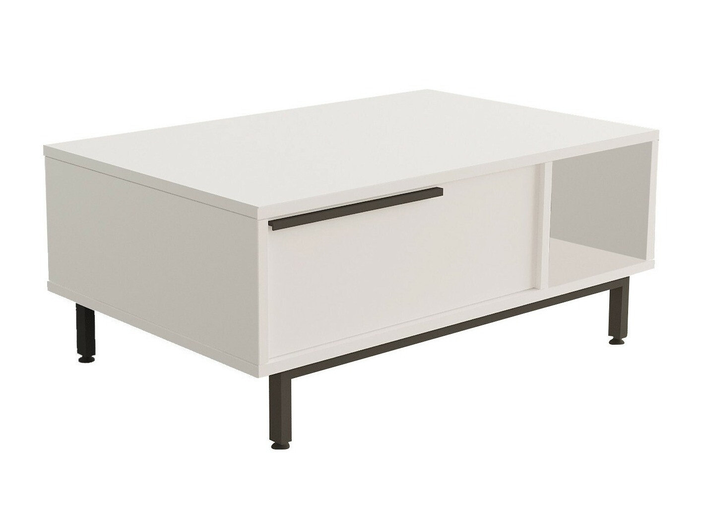 Mesa de centro Fertore 102 (Blanco)