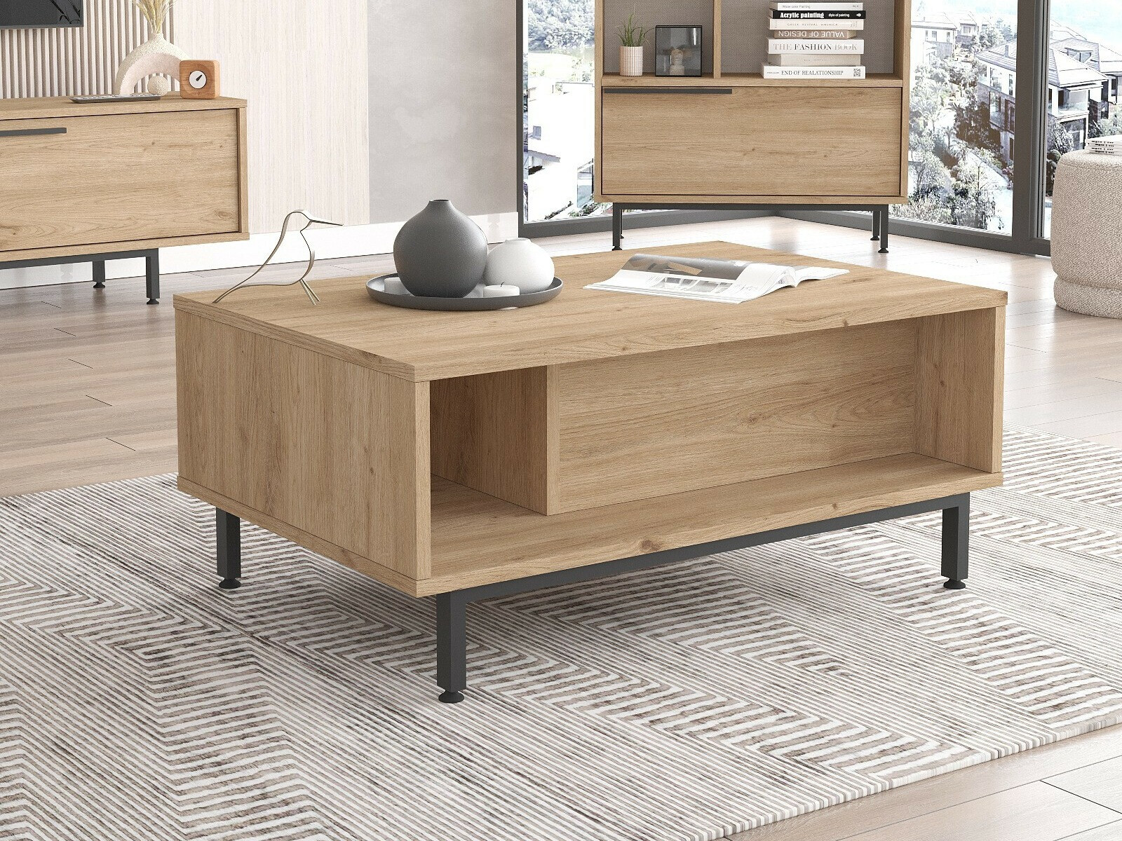 Mesa de centro Fertore 102 (Nogal)