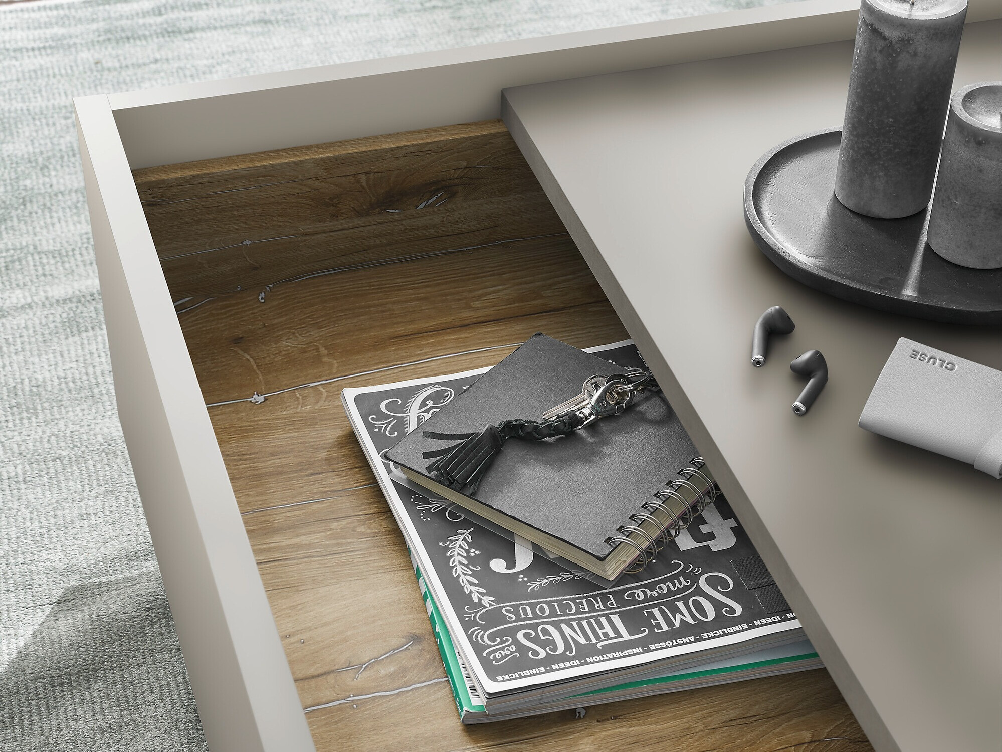 Mesa de centro Romlevu 104