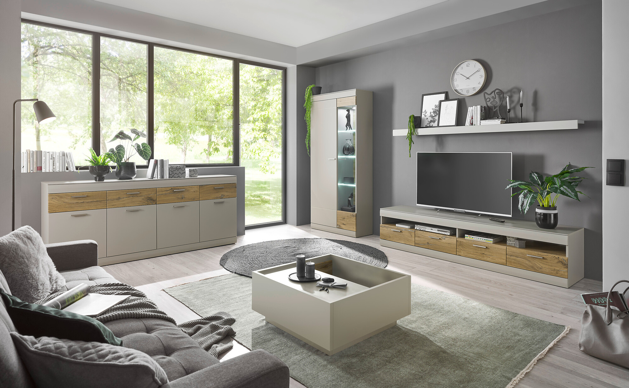 Mesa de centro Romlevu 104