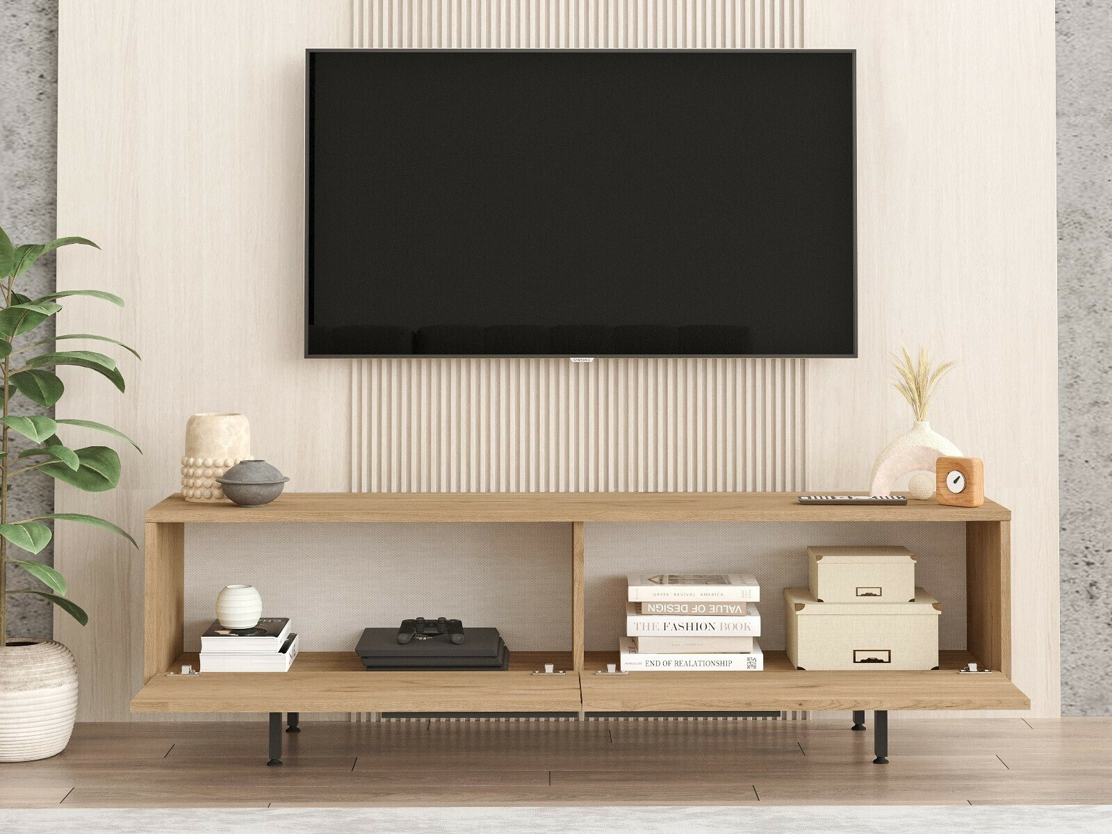 Mueble TV Fertore 101 (Nogal)