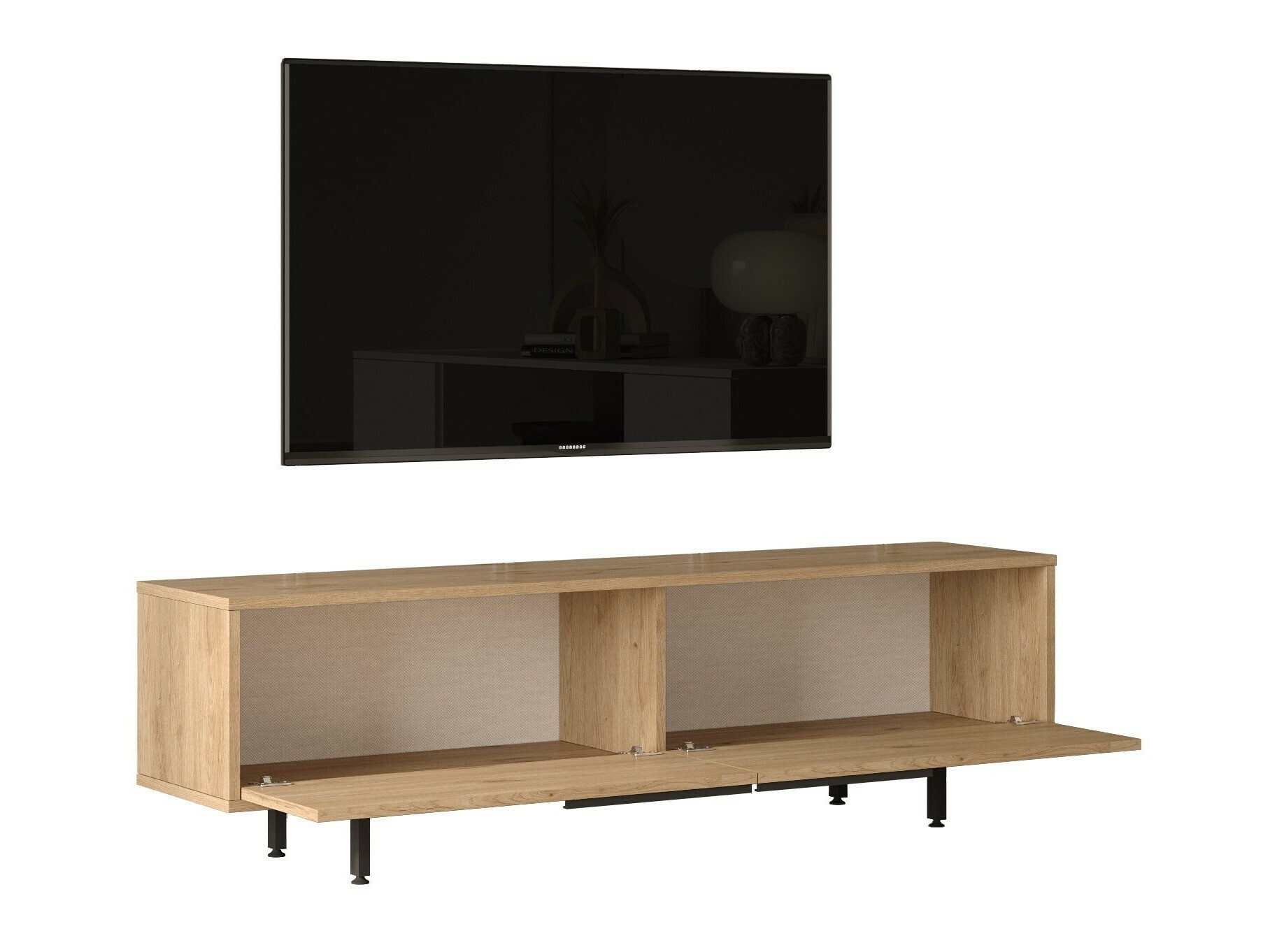 Mueble TV Fertore 101 (Nogal)