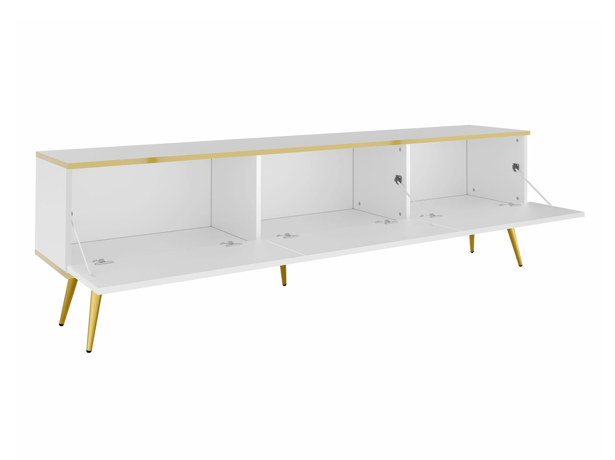 Mueble TV Princal II (Blanco)
