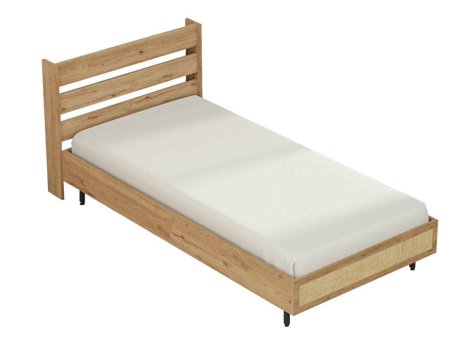 Cama Fertore 112 (Roble)