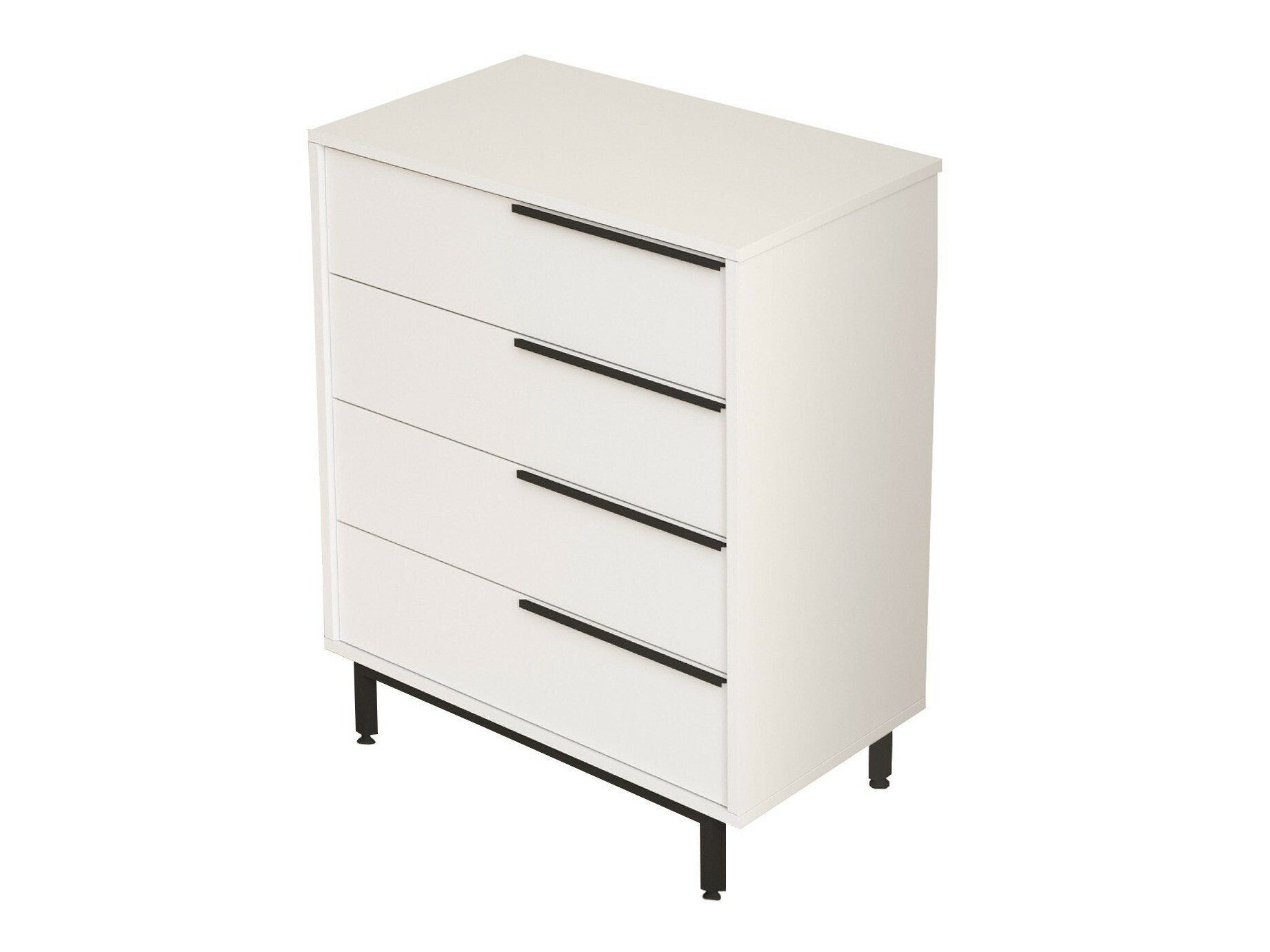 Cómoda Fertore 116 (Blanco)