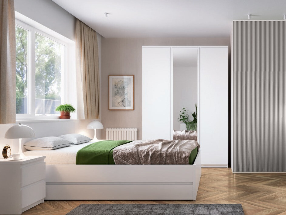 Conjunto de dormitorio Merfere 126