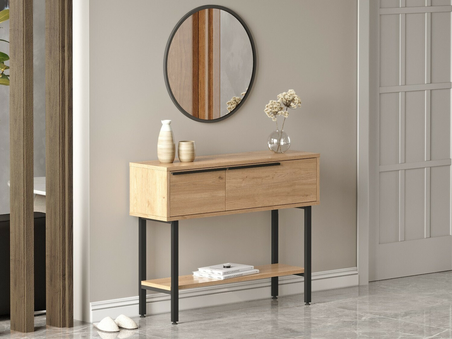 Consola Fertore 111 (Nogal)