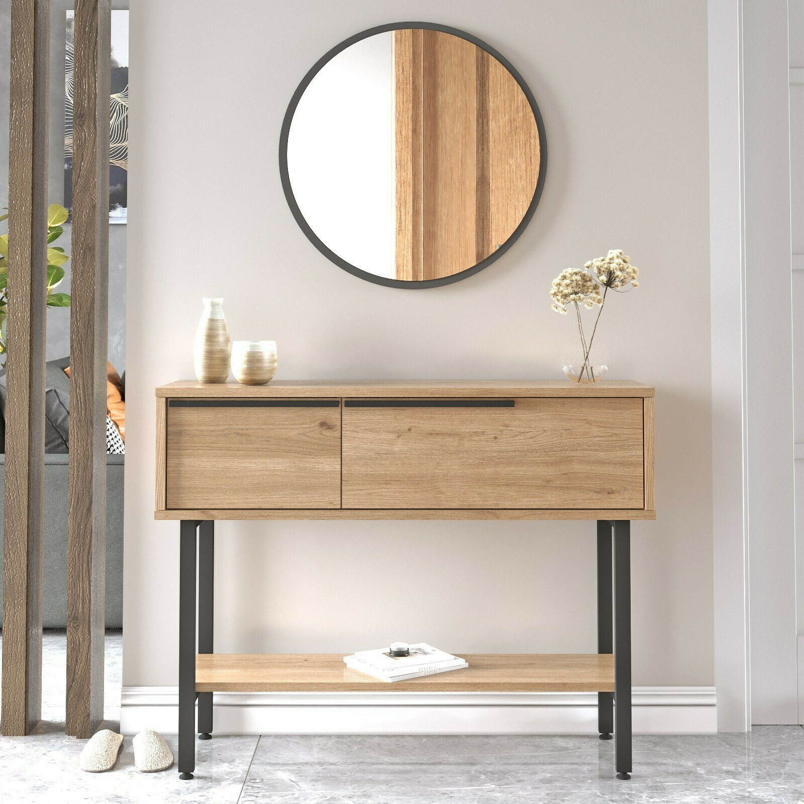 Consola Fertore 111 (Nogal)