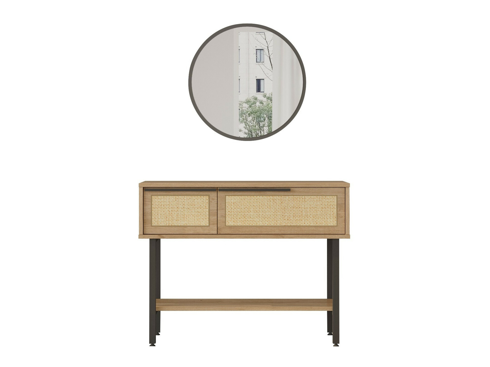 Consola Fertore 111 (Roble)