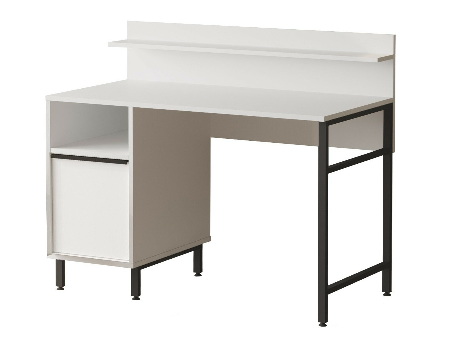 Mesa de oficina Fertore 115 (Blanco)