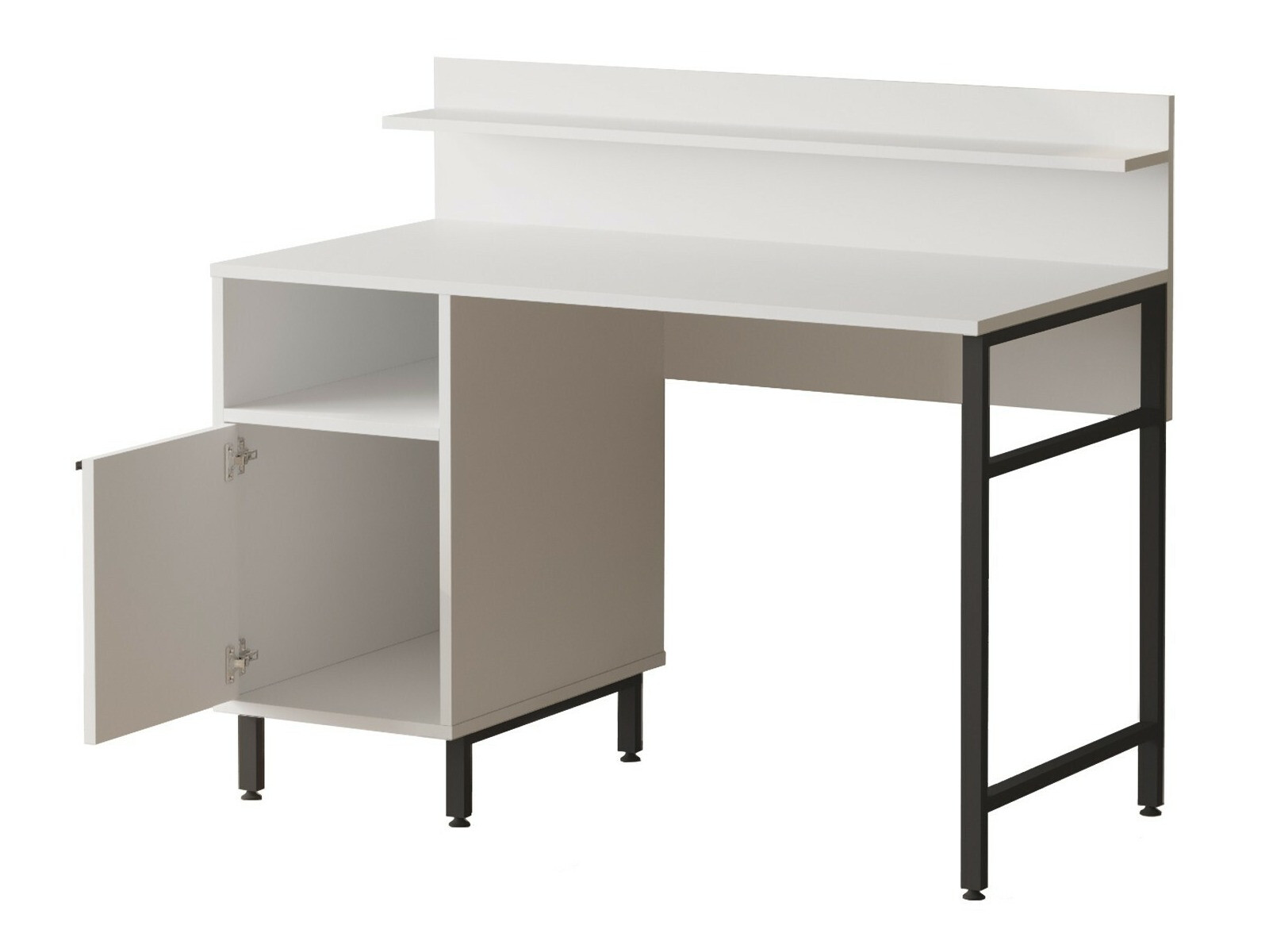 Mesa de oficina Fertore 115 (Blanco)