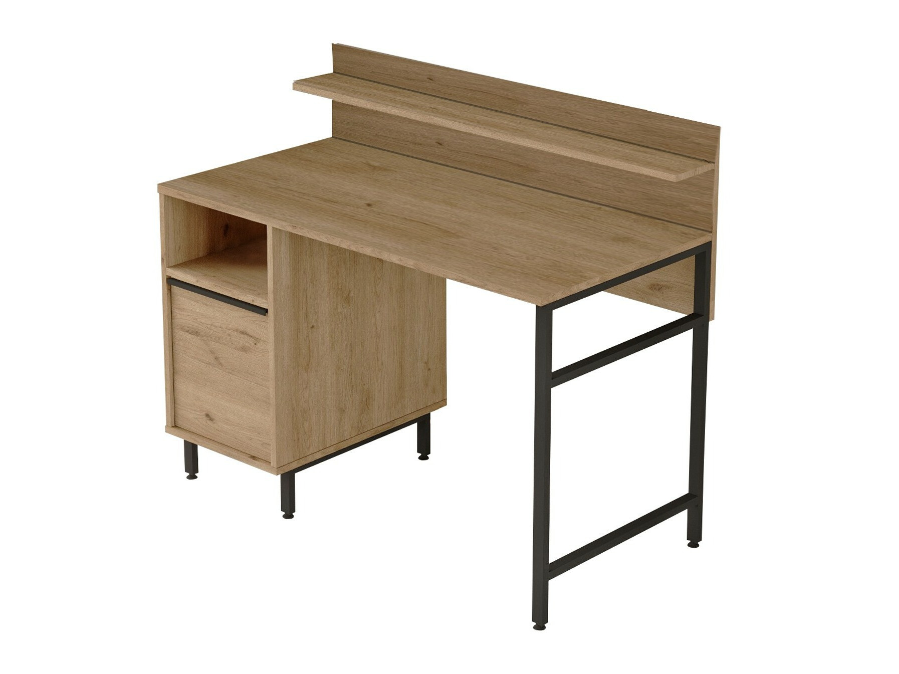 Mesa de oficina Fertore 115 (Nogal)