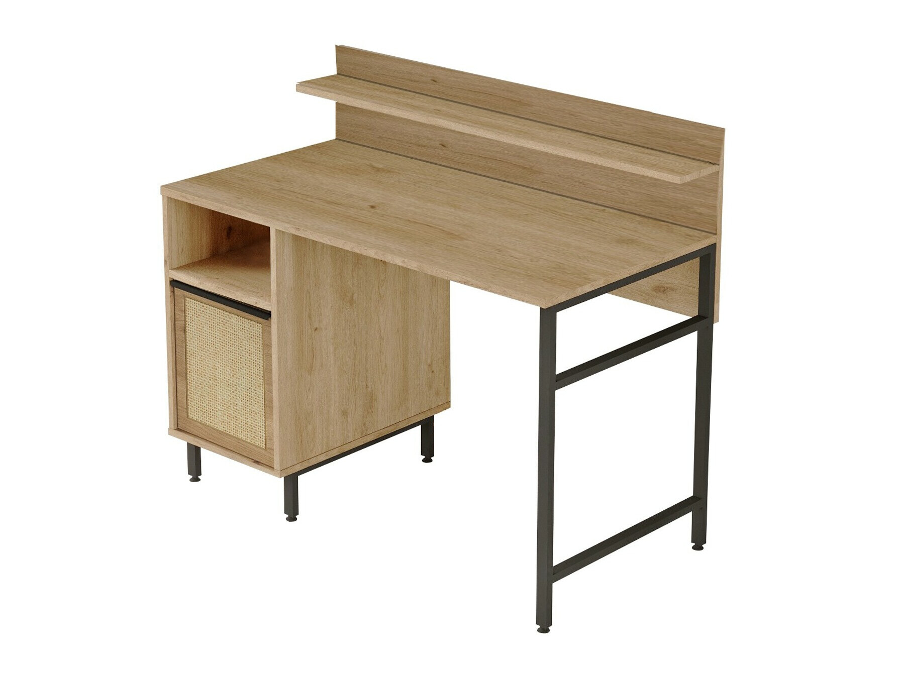 Mesa de oficina Fertore 115 (Roble)