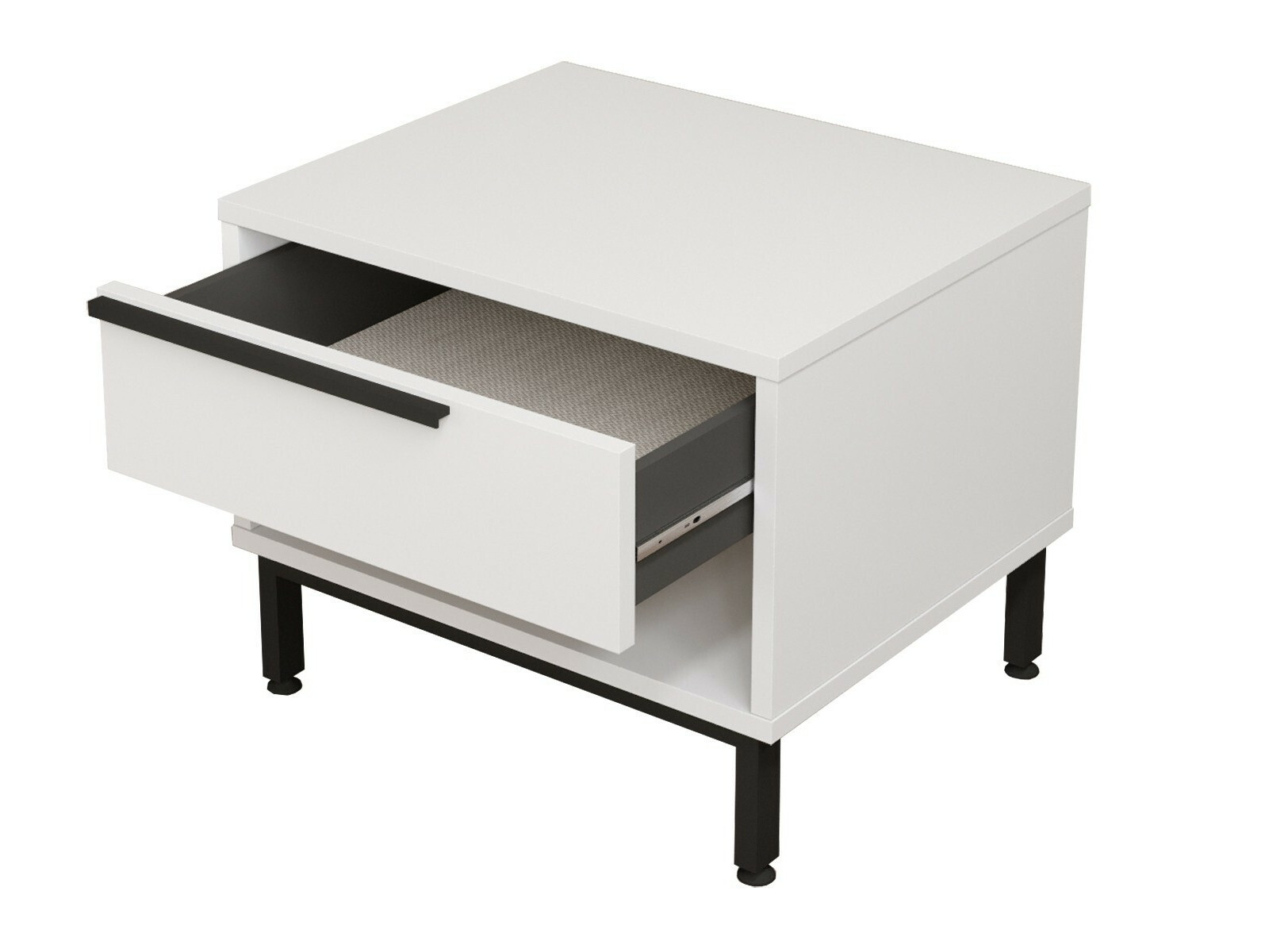 Mesilla de noche Fertore 113 (Blanco)