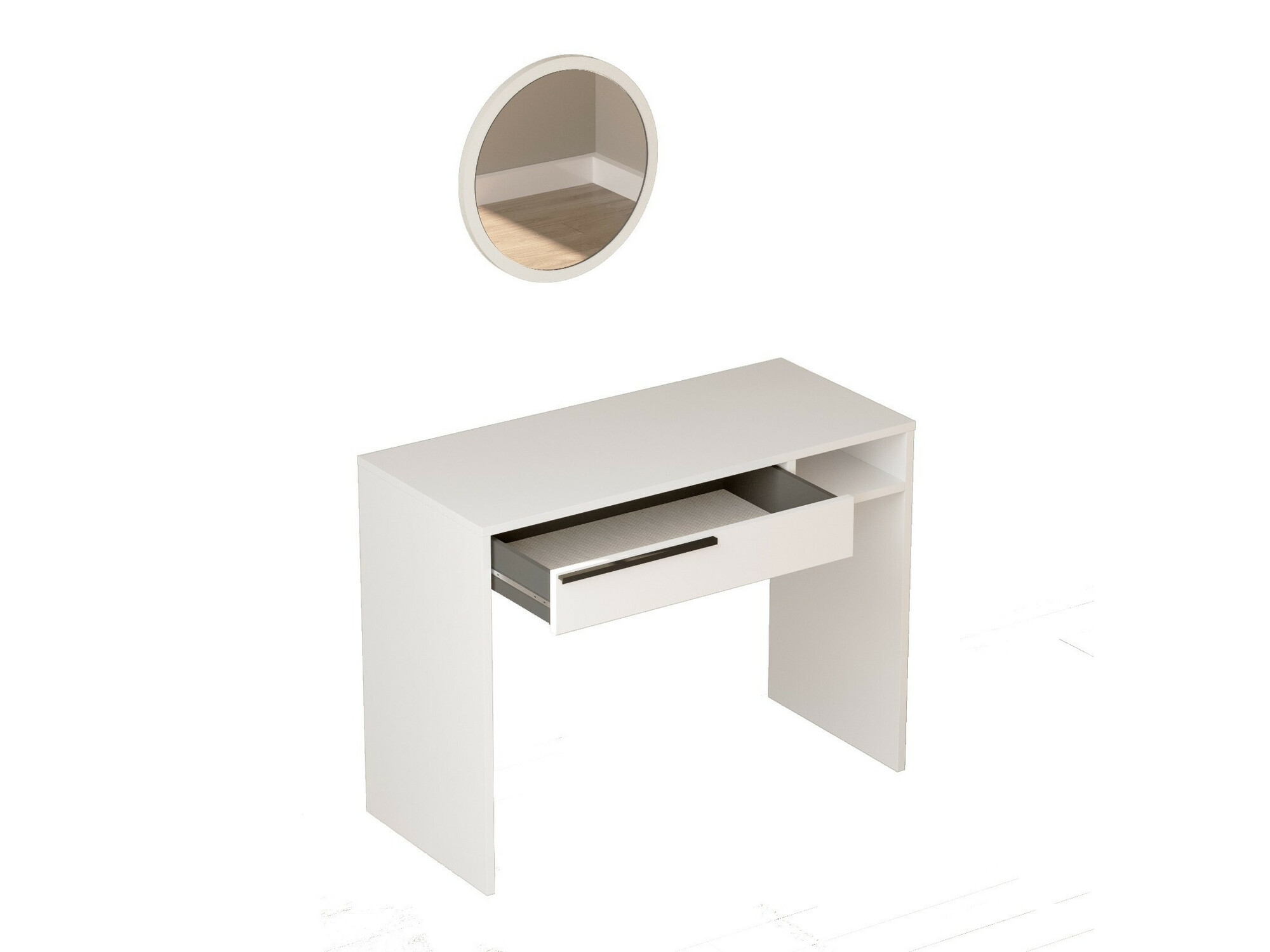 Tocador Fertore 117 (Blanco)