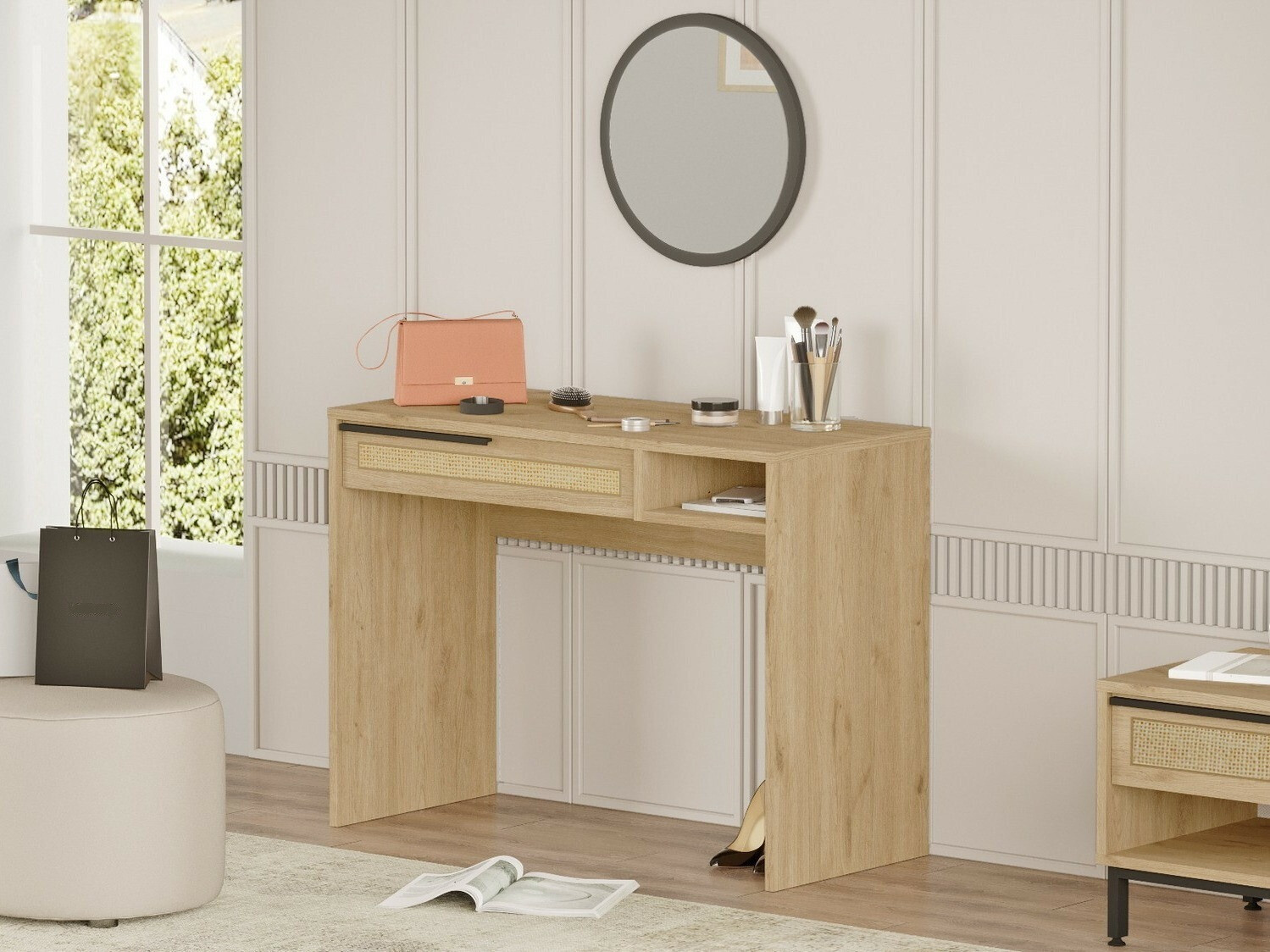 Tocador Fertore 117 (Roble)