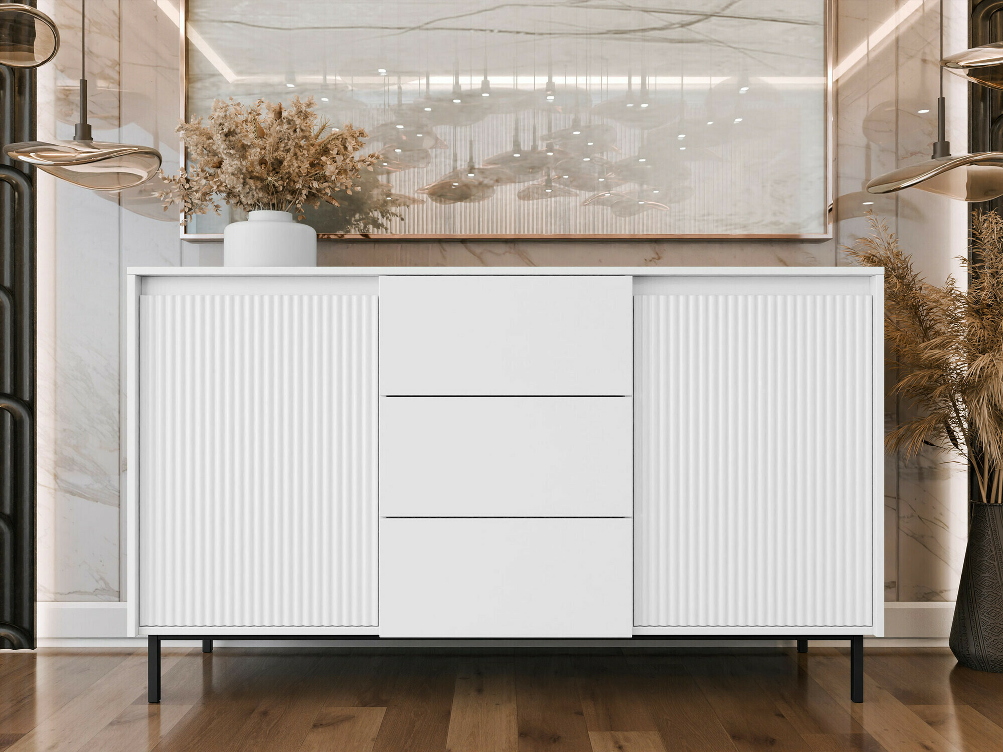 Cómoda Comfivo Delruva I (Blanco)