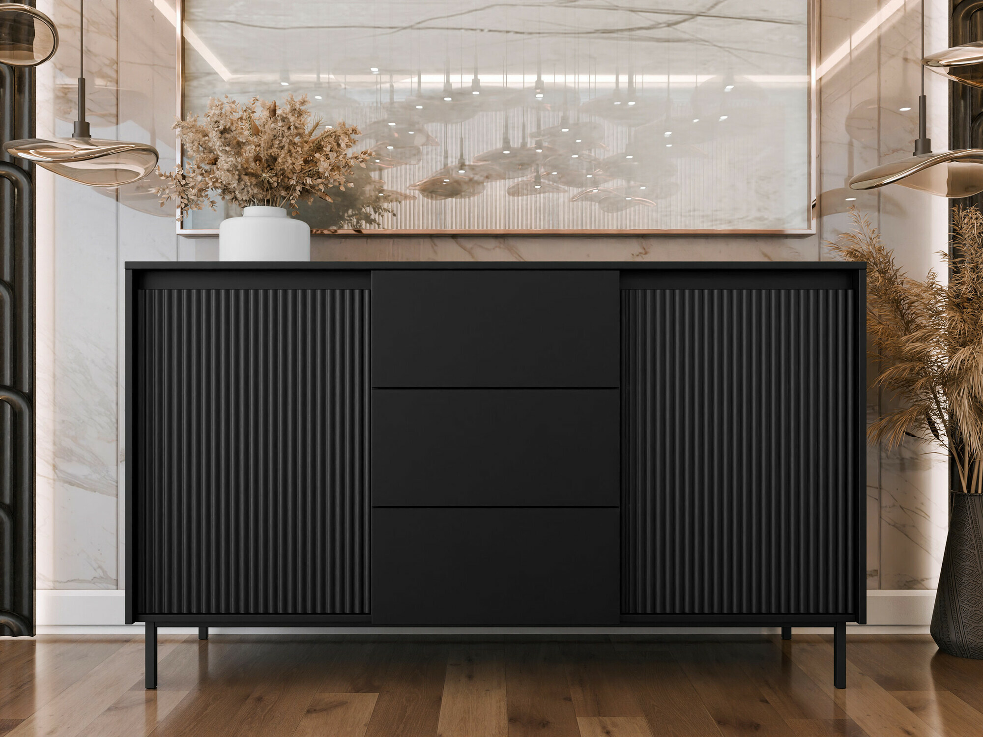 Cómoda Comfivo Delruva I (Negro)