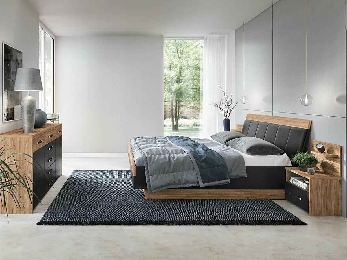 Conjunto de dormitorio Melenou 106