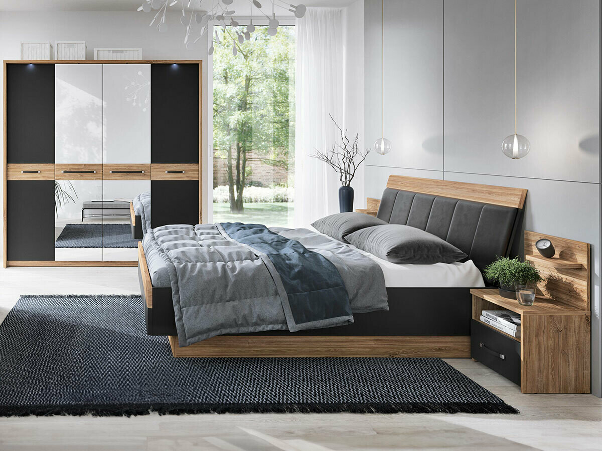 Conjunto de dormitorio Melenou 107