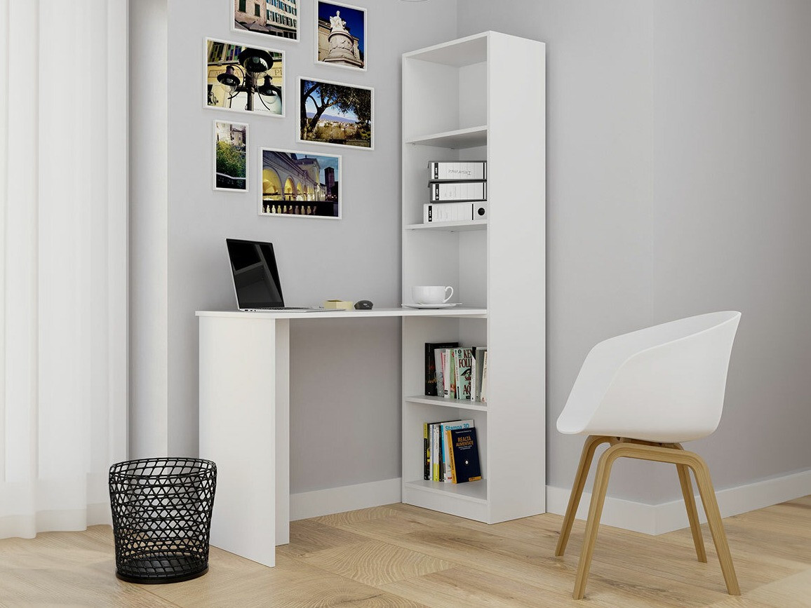 Mesa de oficina Mandeville 252 (Blanco)