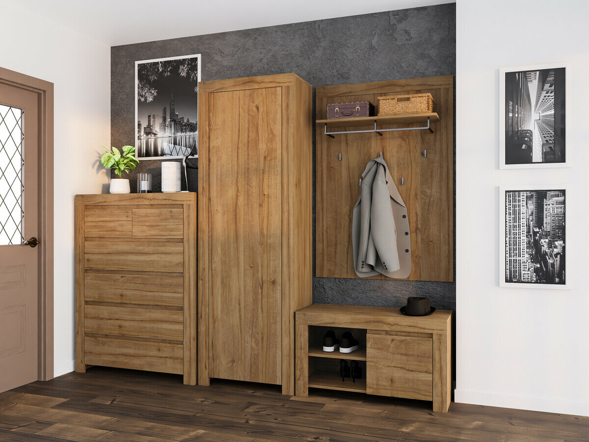 Cómoda Sonsoru 114 (Roble)