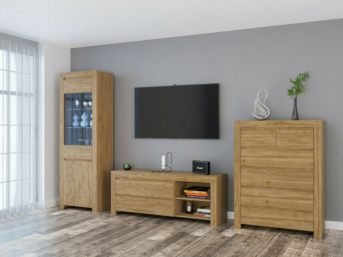 Cómoda Sonsoru 114 (Roble)