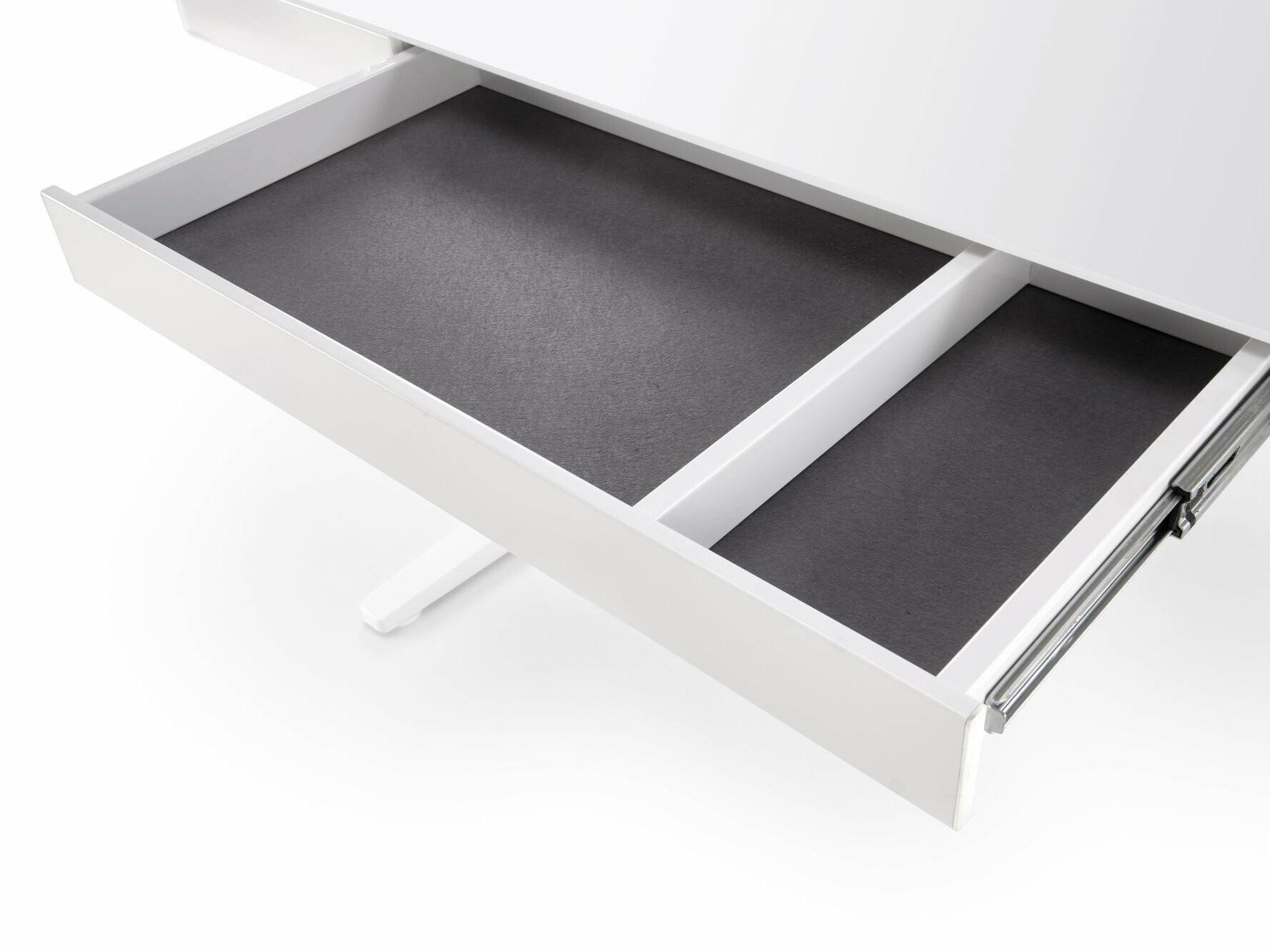 Escritorio de altura regulable Houston 1703 (Blanco)