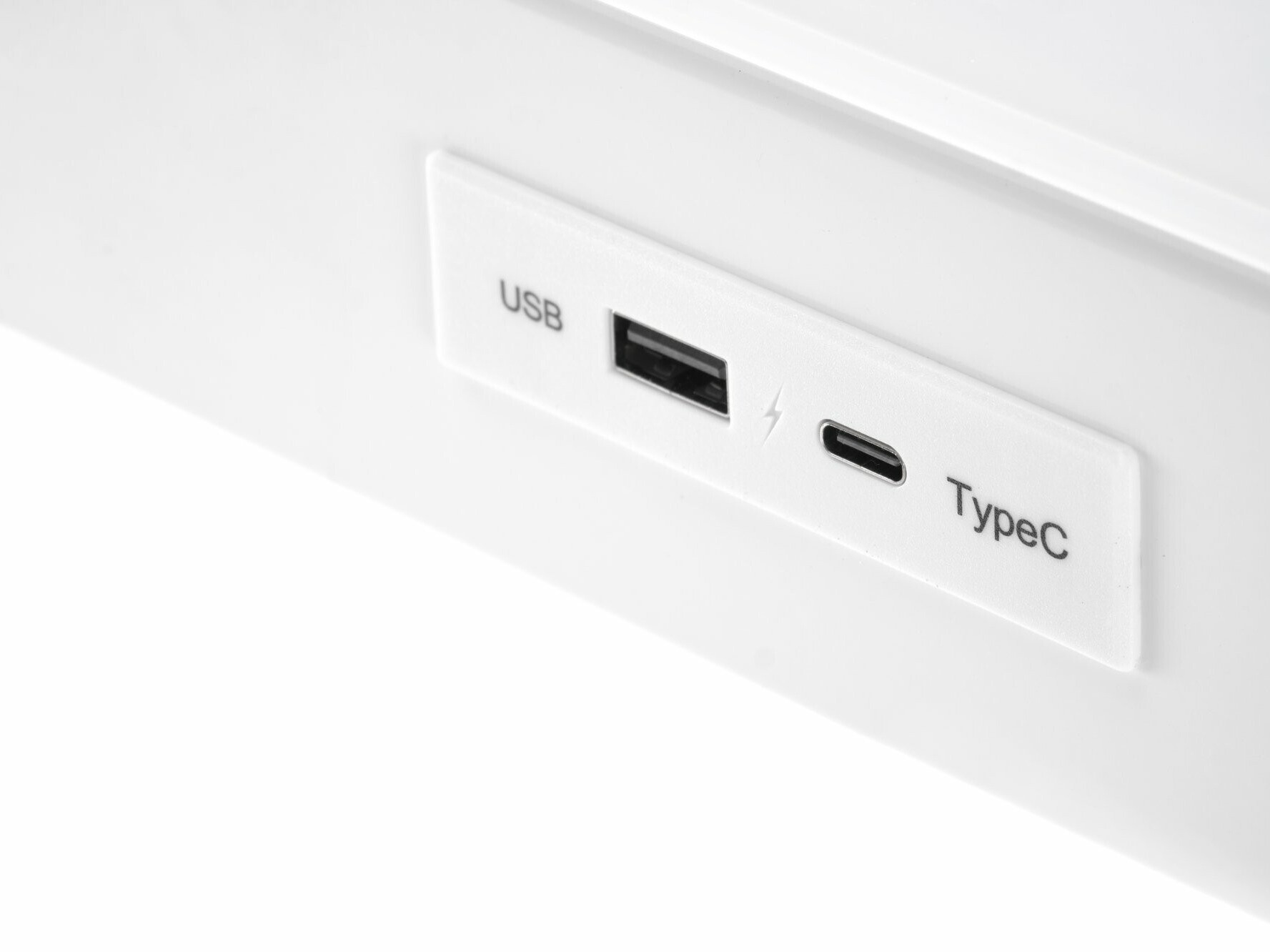 Escritorio de altura regulable Houston 1703 (Blanco)