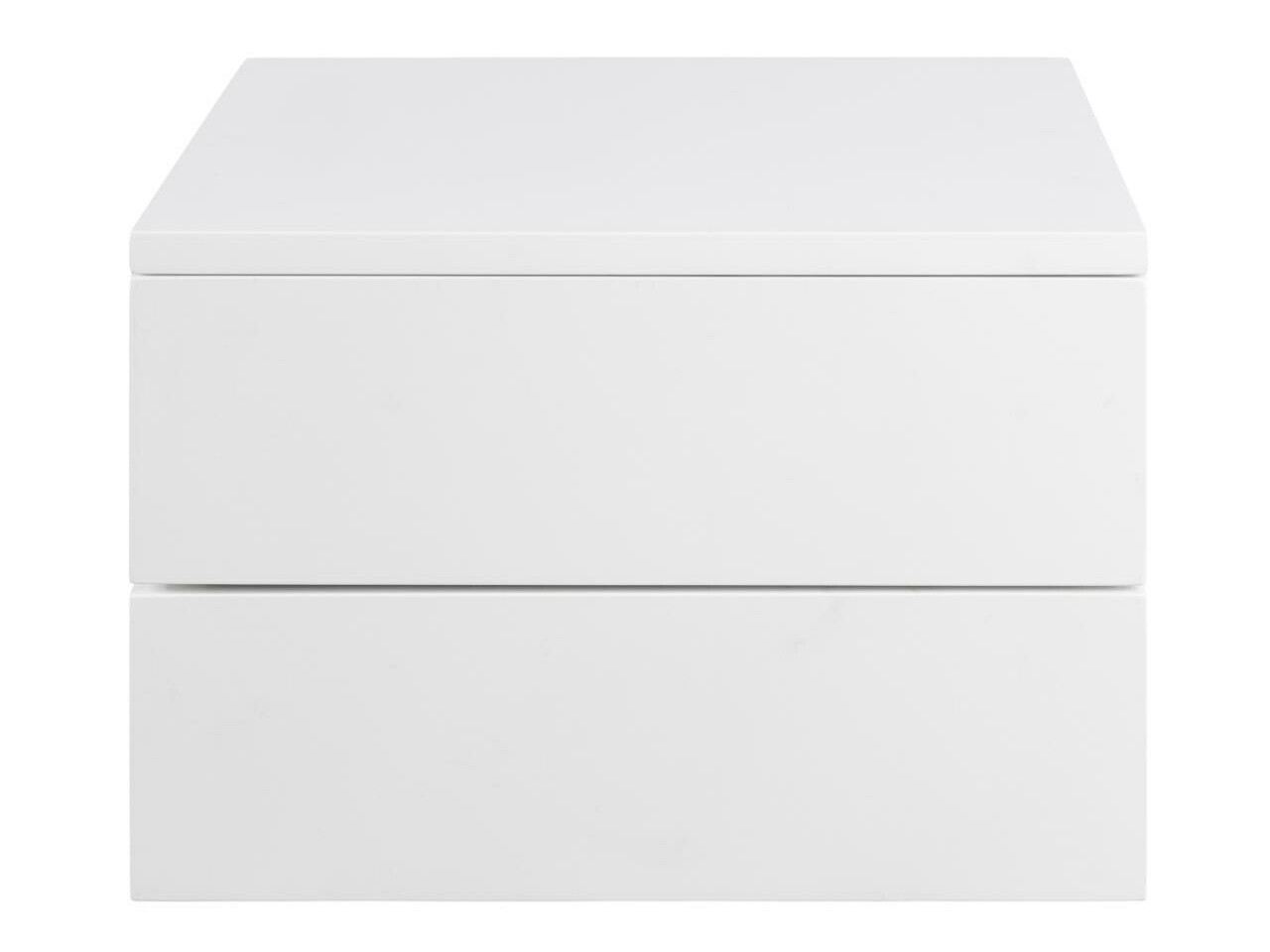 Mesilla de noche Norsica 644 (Blanco)