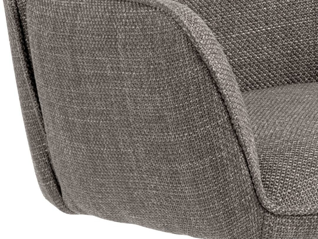 Silla Norsica 777 (Gris claro + Negro)