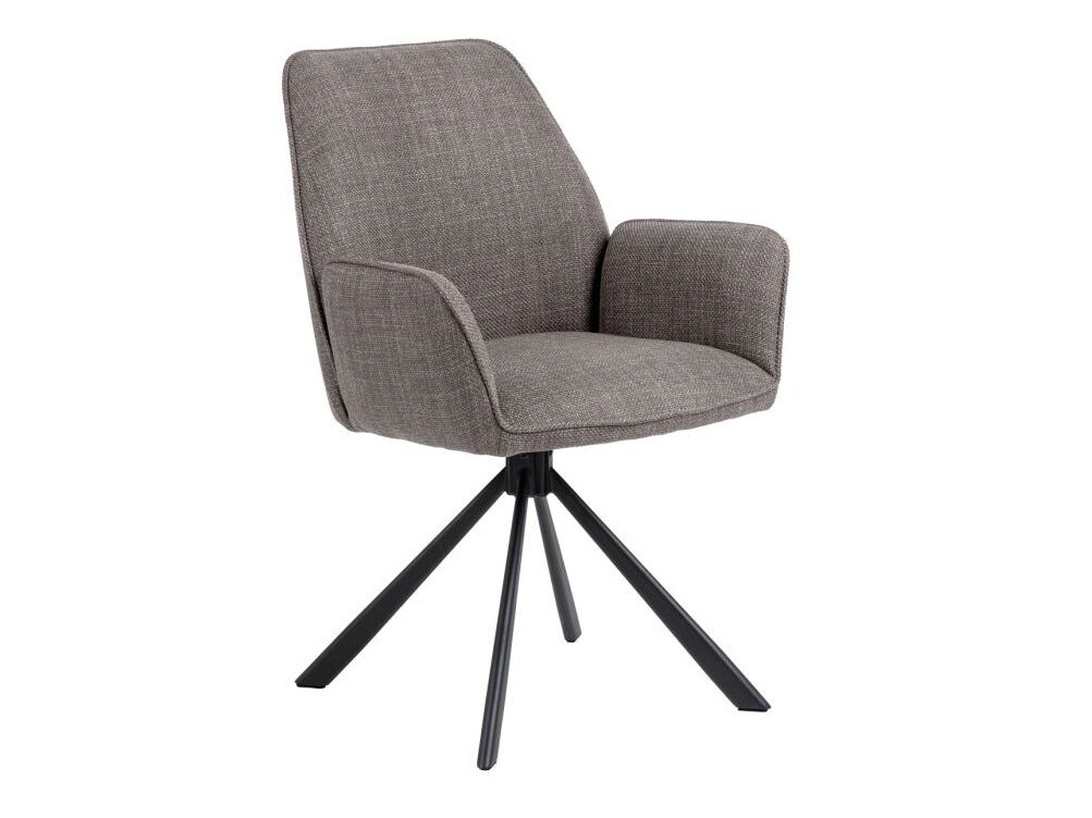 Silla Norsica 777 (Gris claro + Negro)