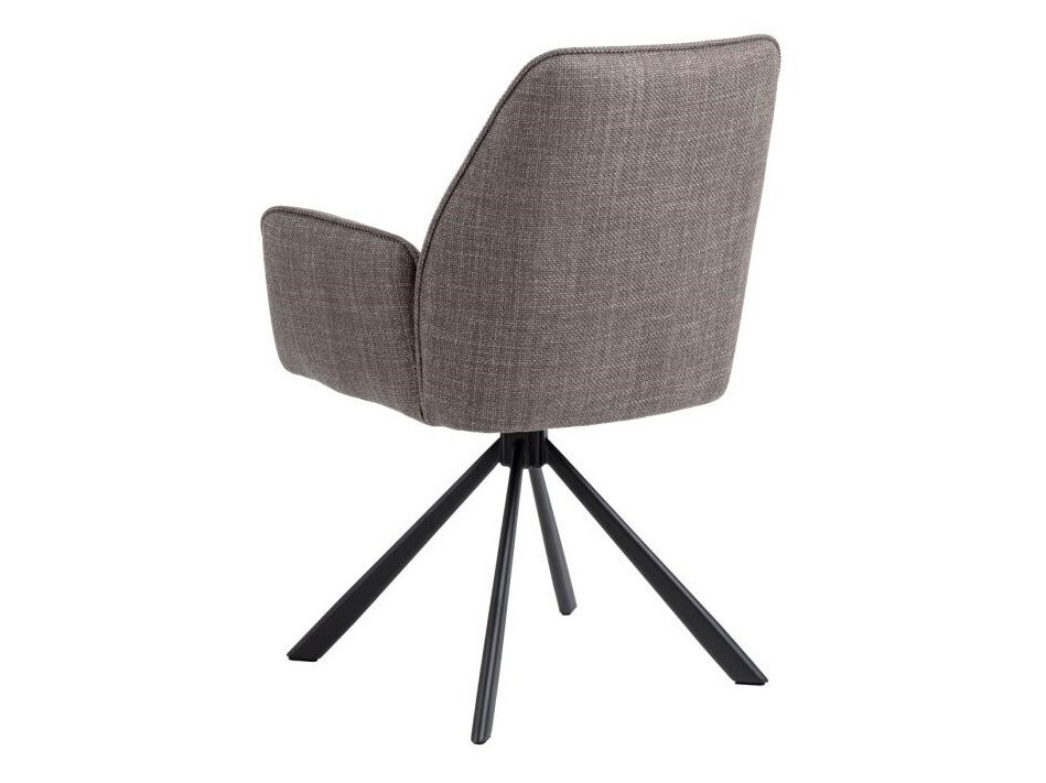 Silla Norsica 777 (Gris claro + Negro)