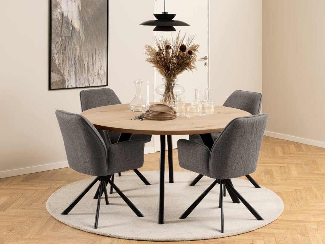 Silla Norsica 777 (Gris claro)