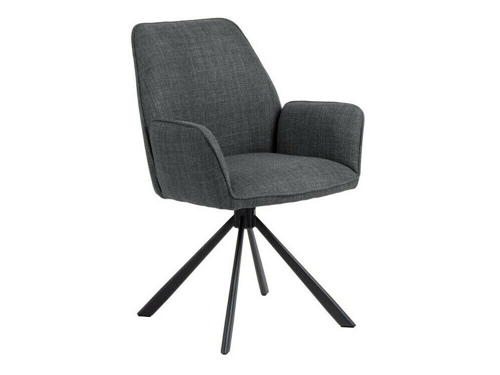 Silla Norsica 777 (Gris + Negro)