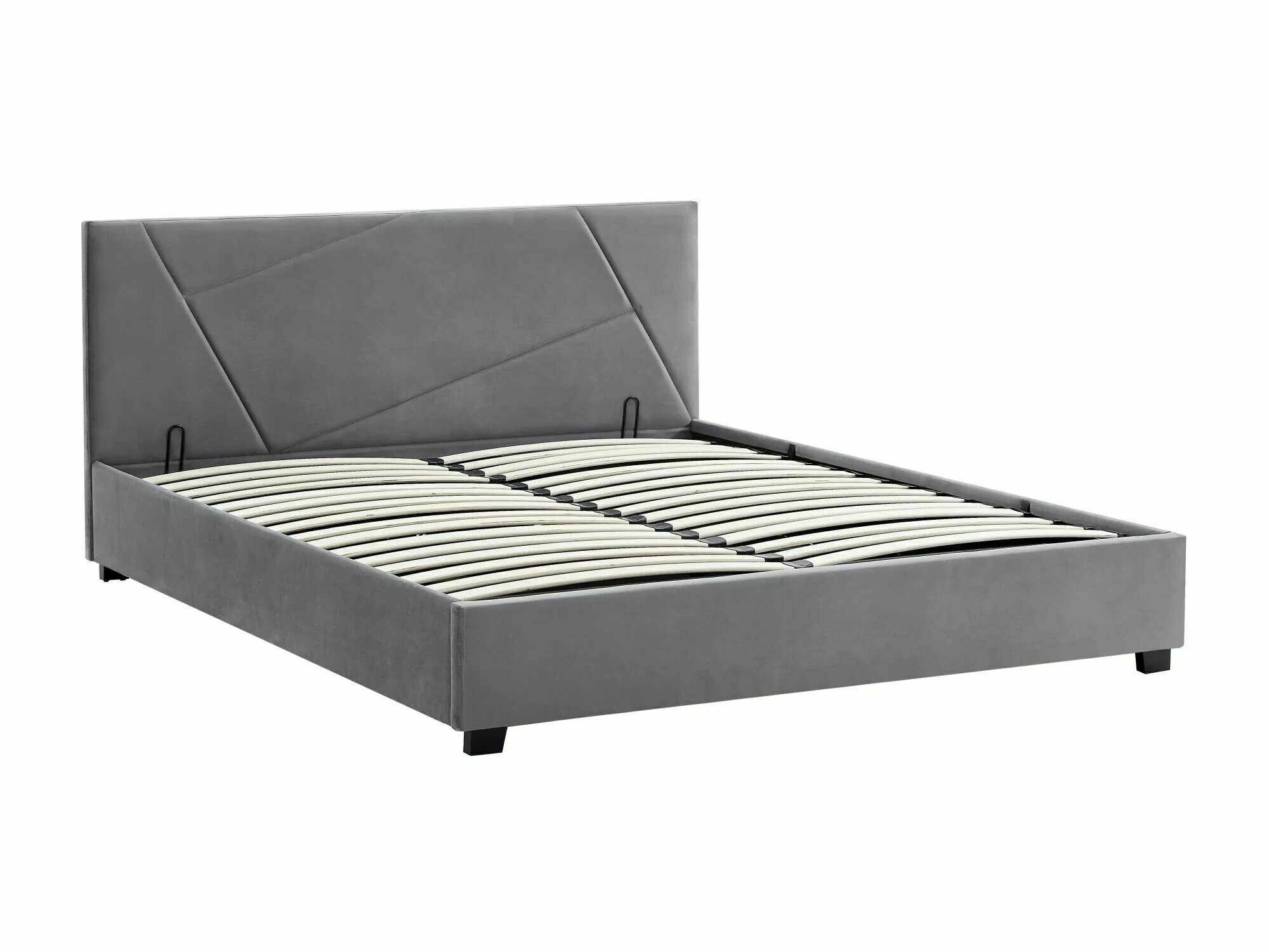 Cama Detroit 104 (Gris)