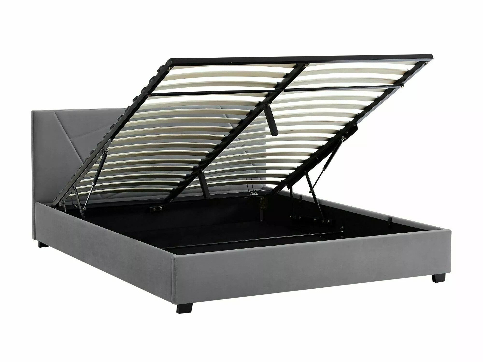 Cama Detroit 104 (Gris)