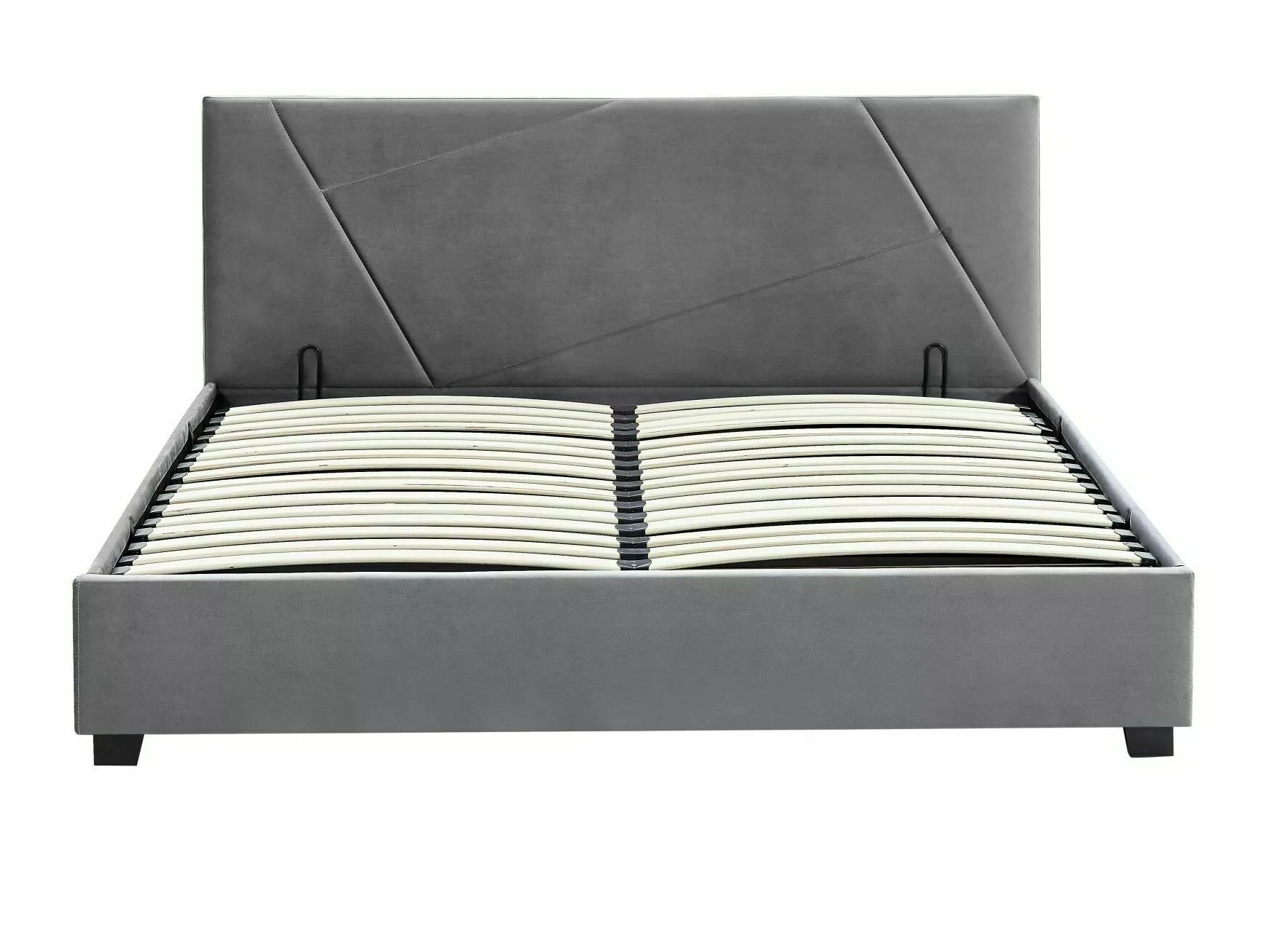 Cama Detroit 104 (Gris)