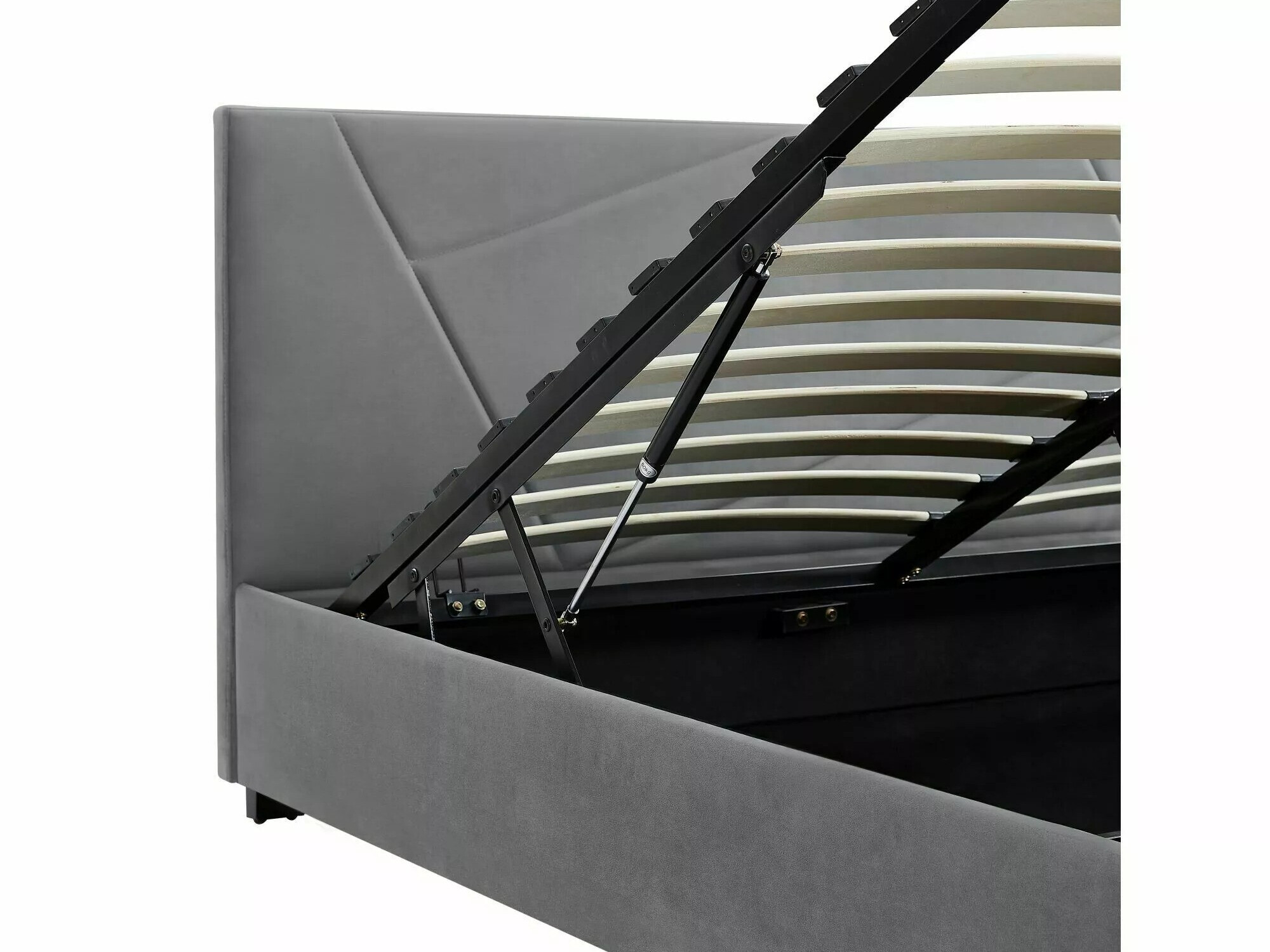 Cama Detroit 104 (Gris)