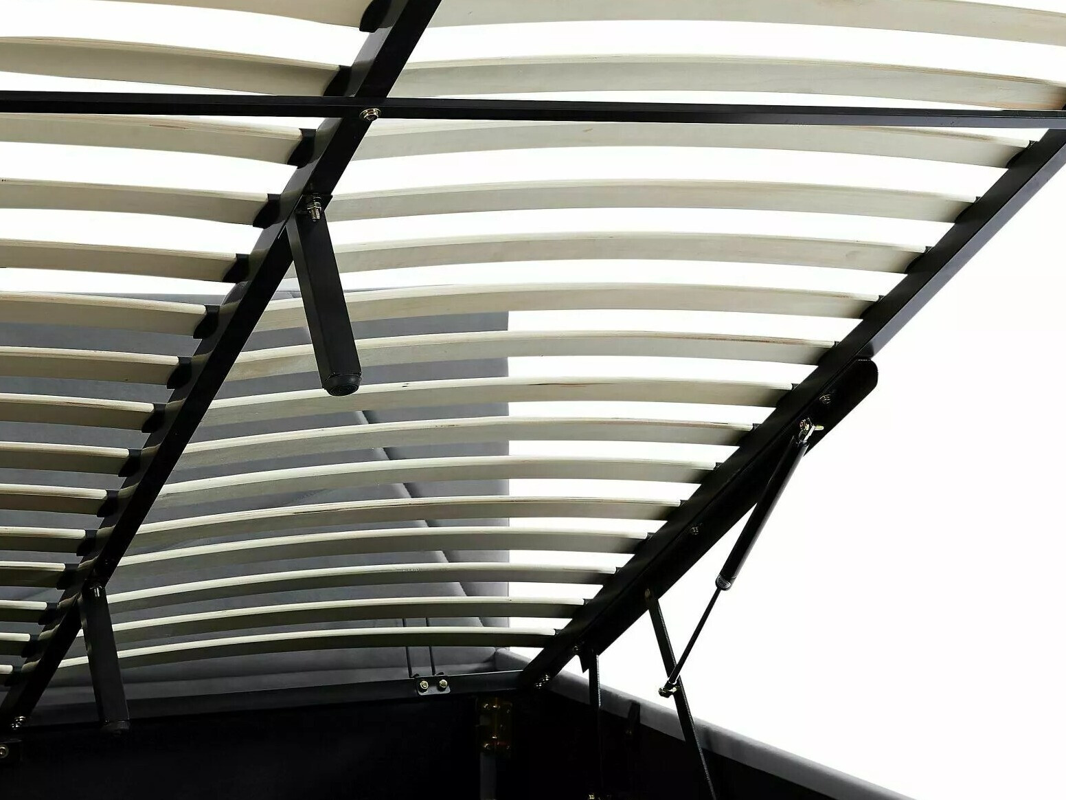 Cama Detroit 104 (Gris)