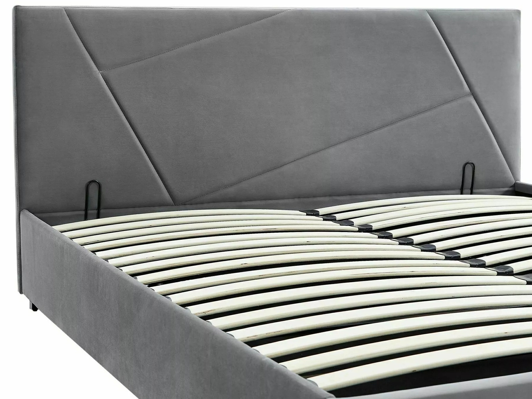 Cama Detroit 104 (Gris)