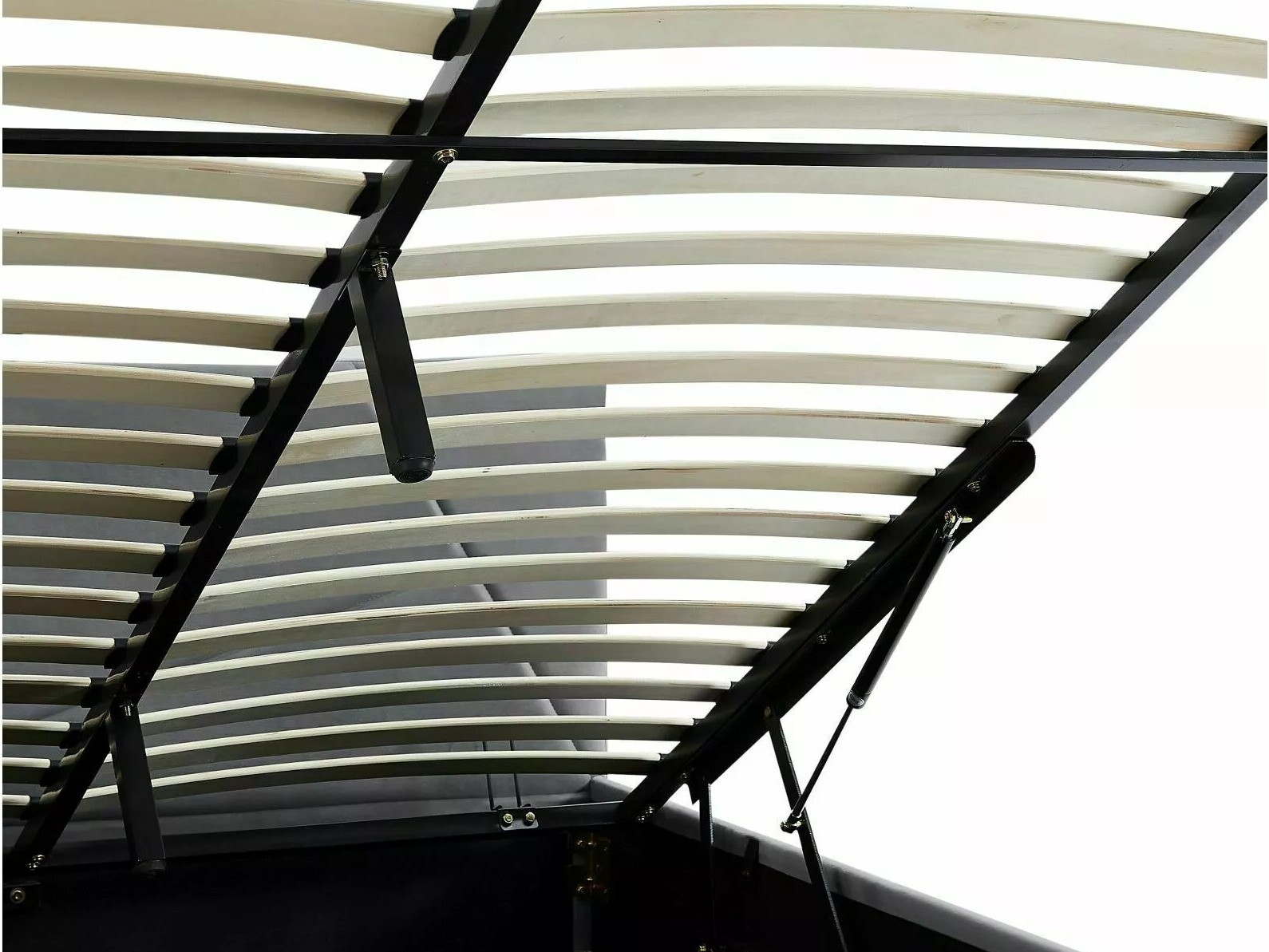 Cama Detroit 104 (Gris)