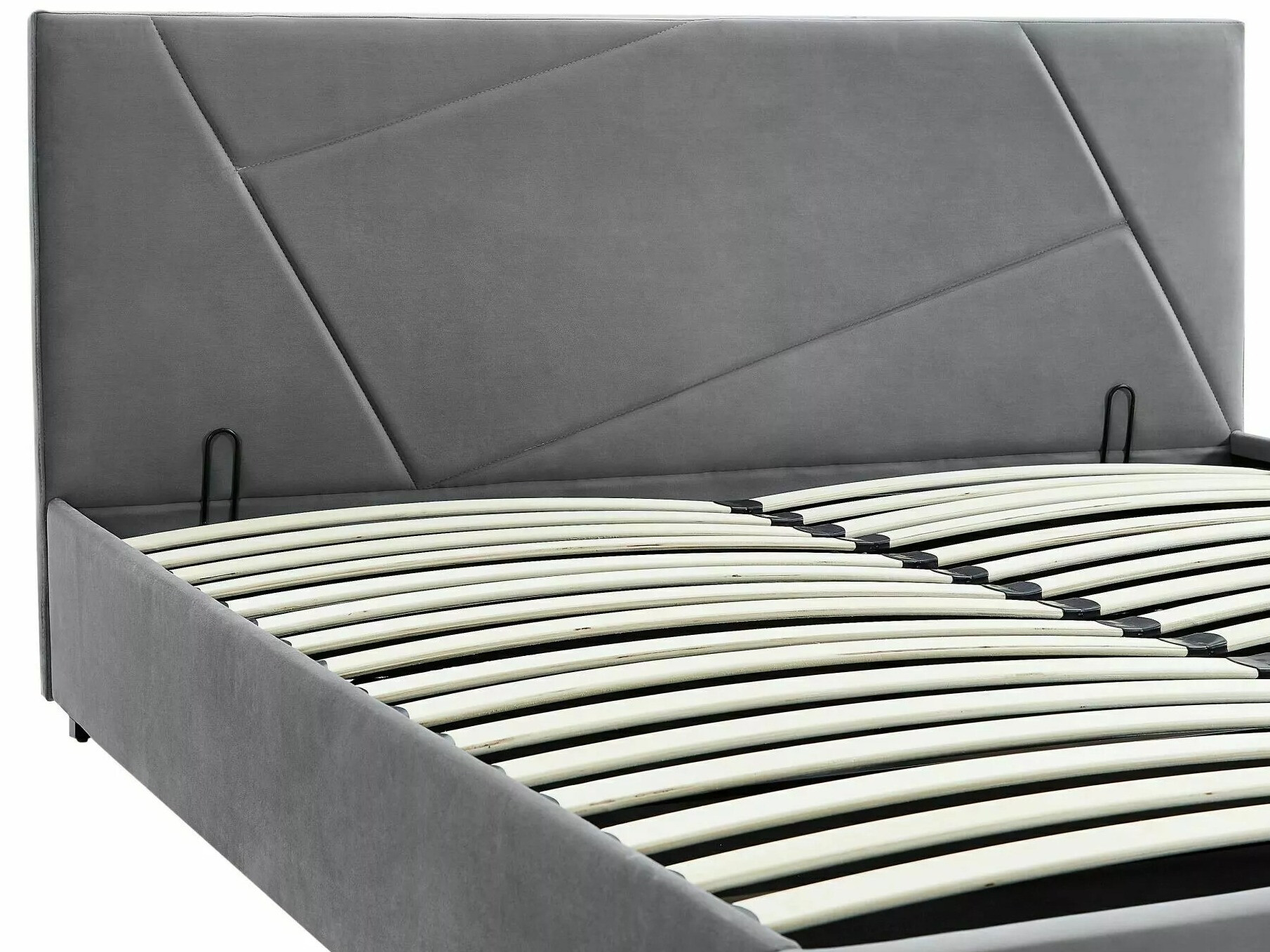 Cama Detroit 104 (Gris)