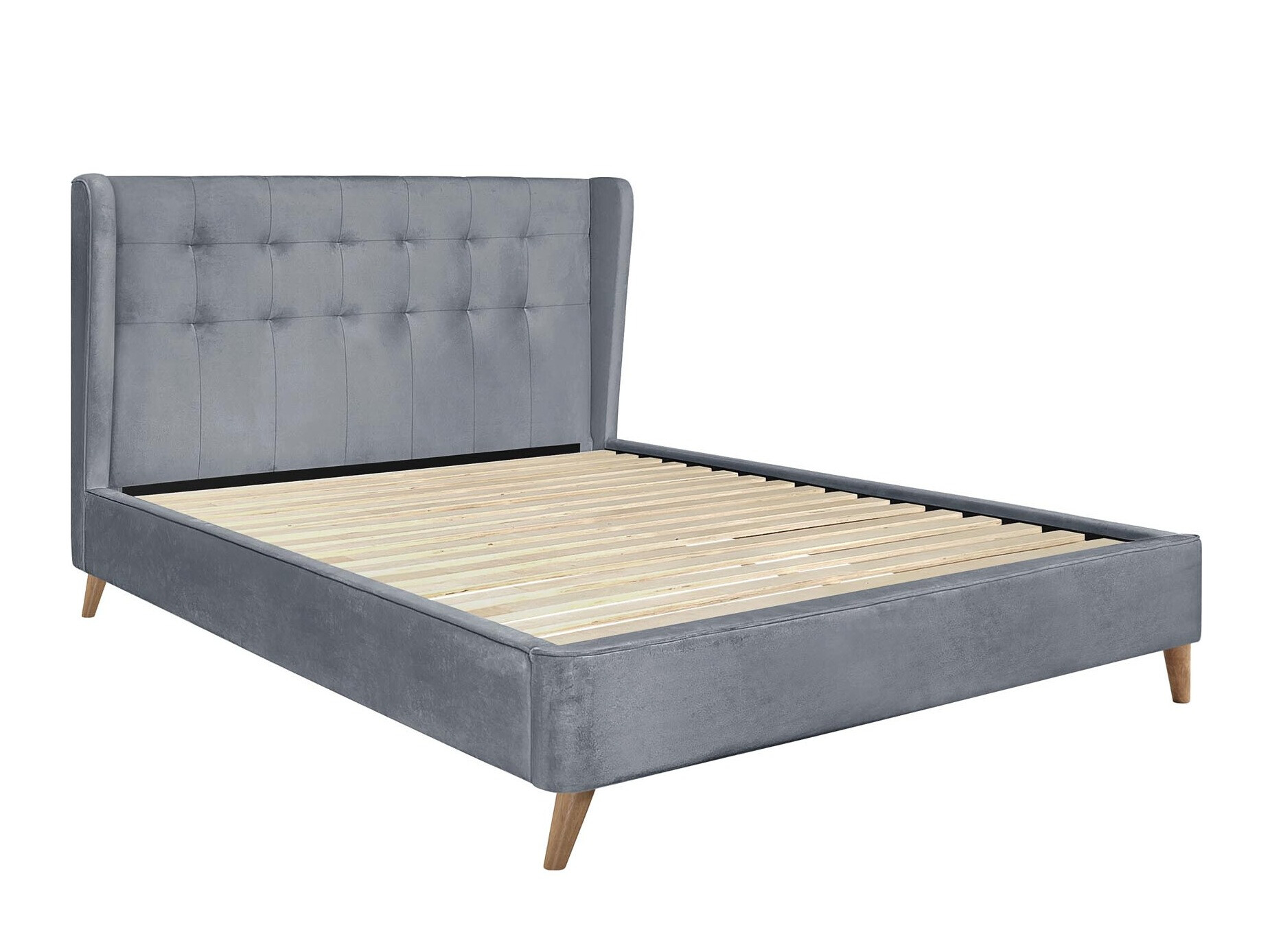 Cama Houston 1706 (Gris)
