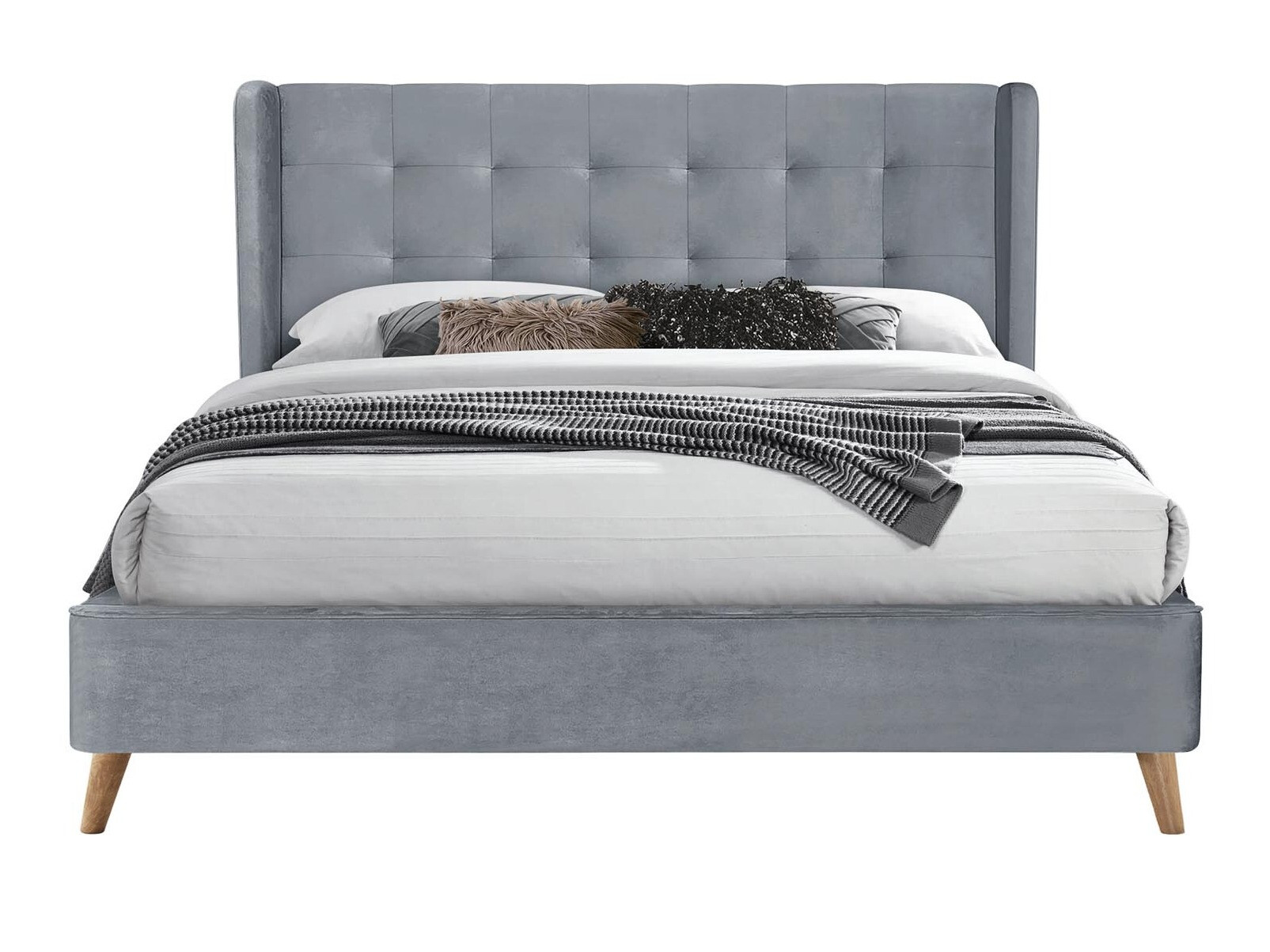 Cama Houston 1706 (Gris)
