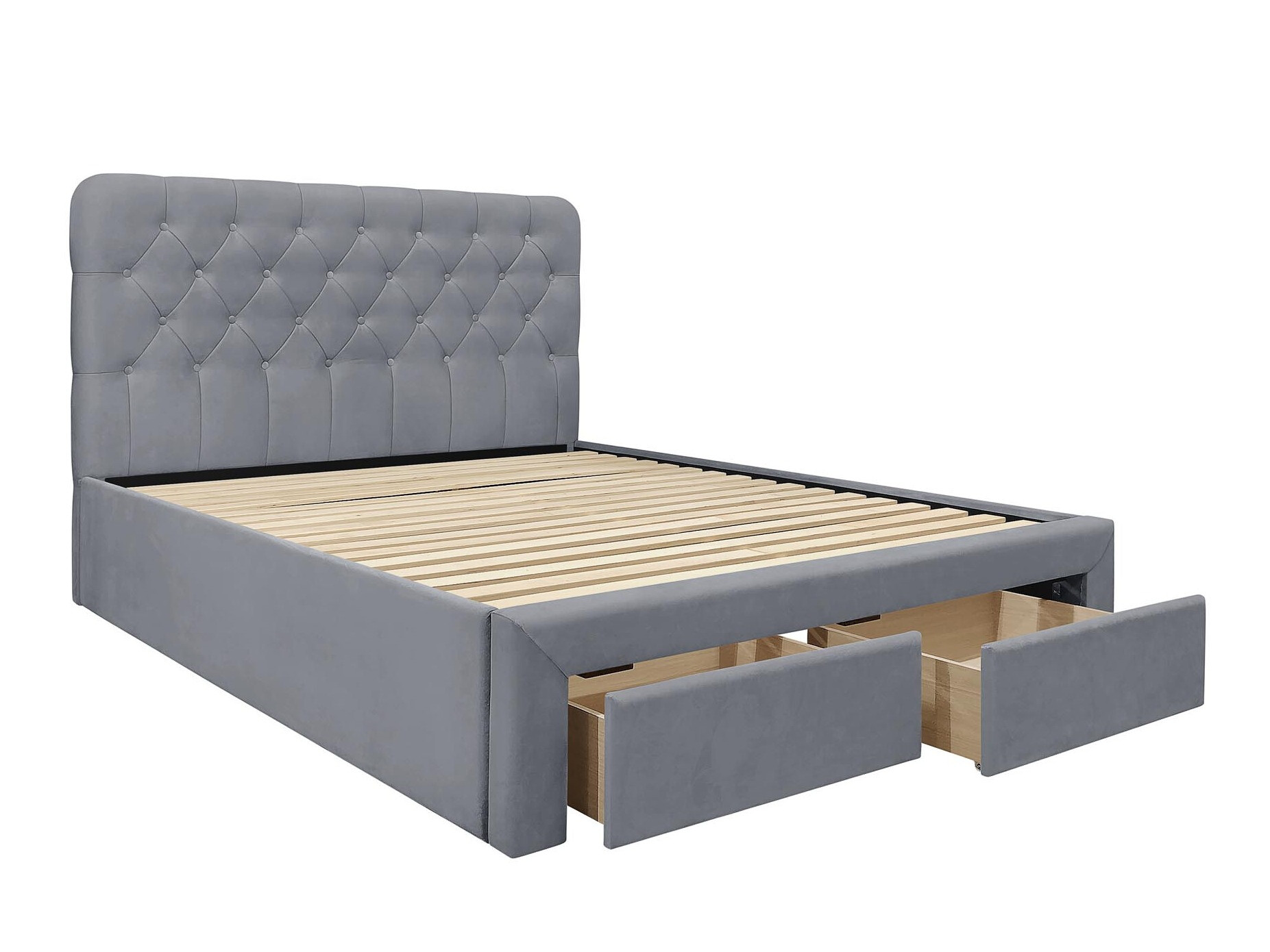 Cama Houston 1708 (Gris)