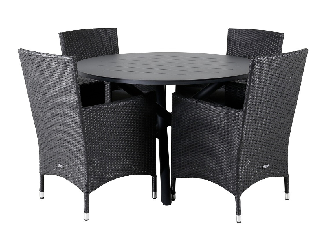 Conjunto de mesa y sillas Dallas 3859