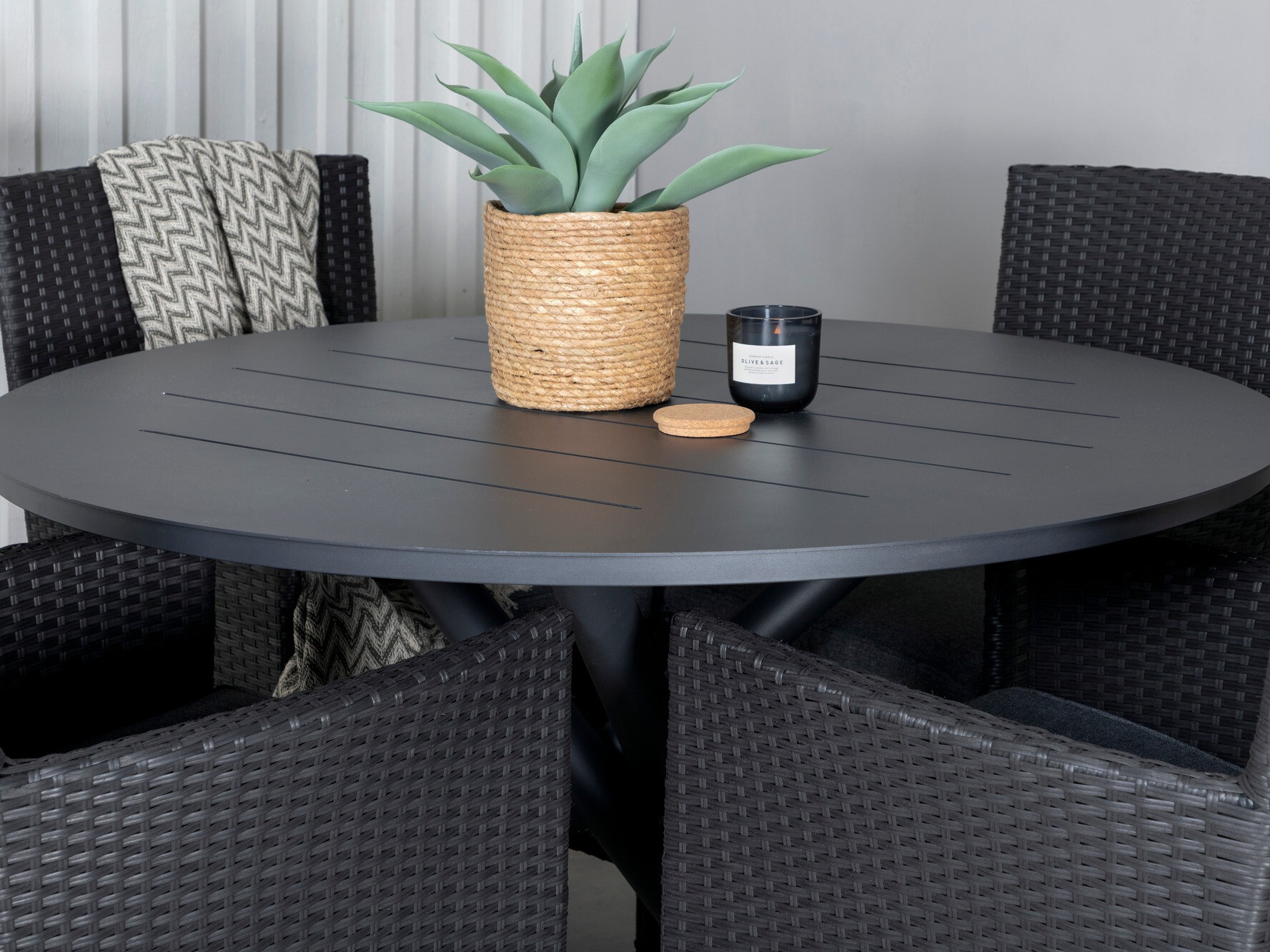 Conjunto de mesa y sillas Dallas 3859